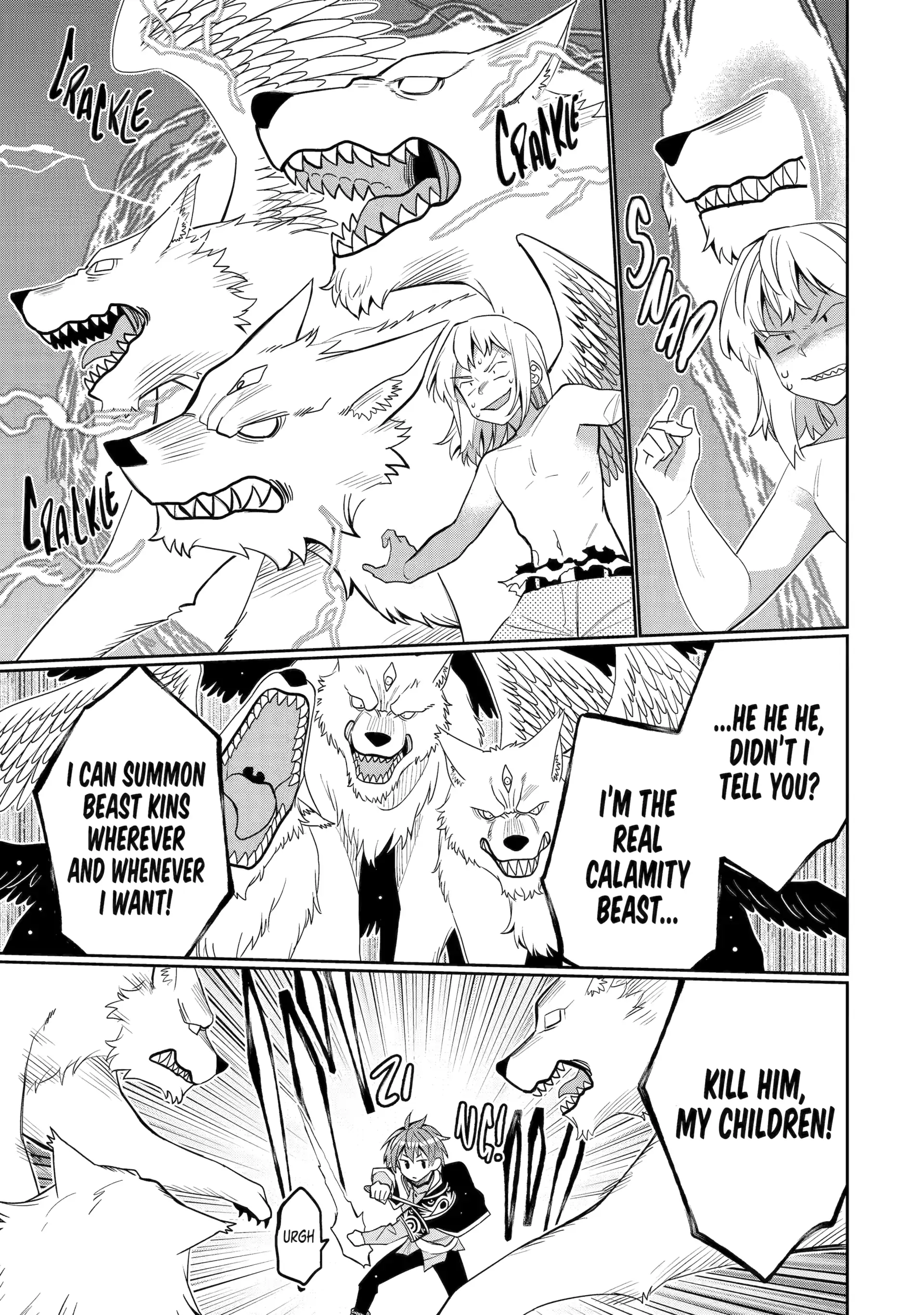 Reincarnated as an Eight-Year-Old Apostle of the Gods Chapter 52 - page 7