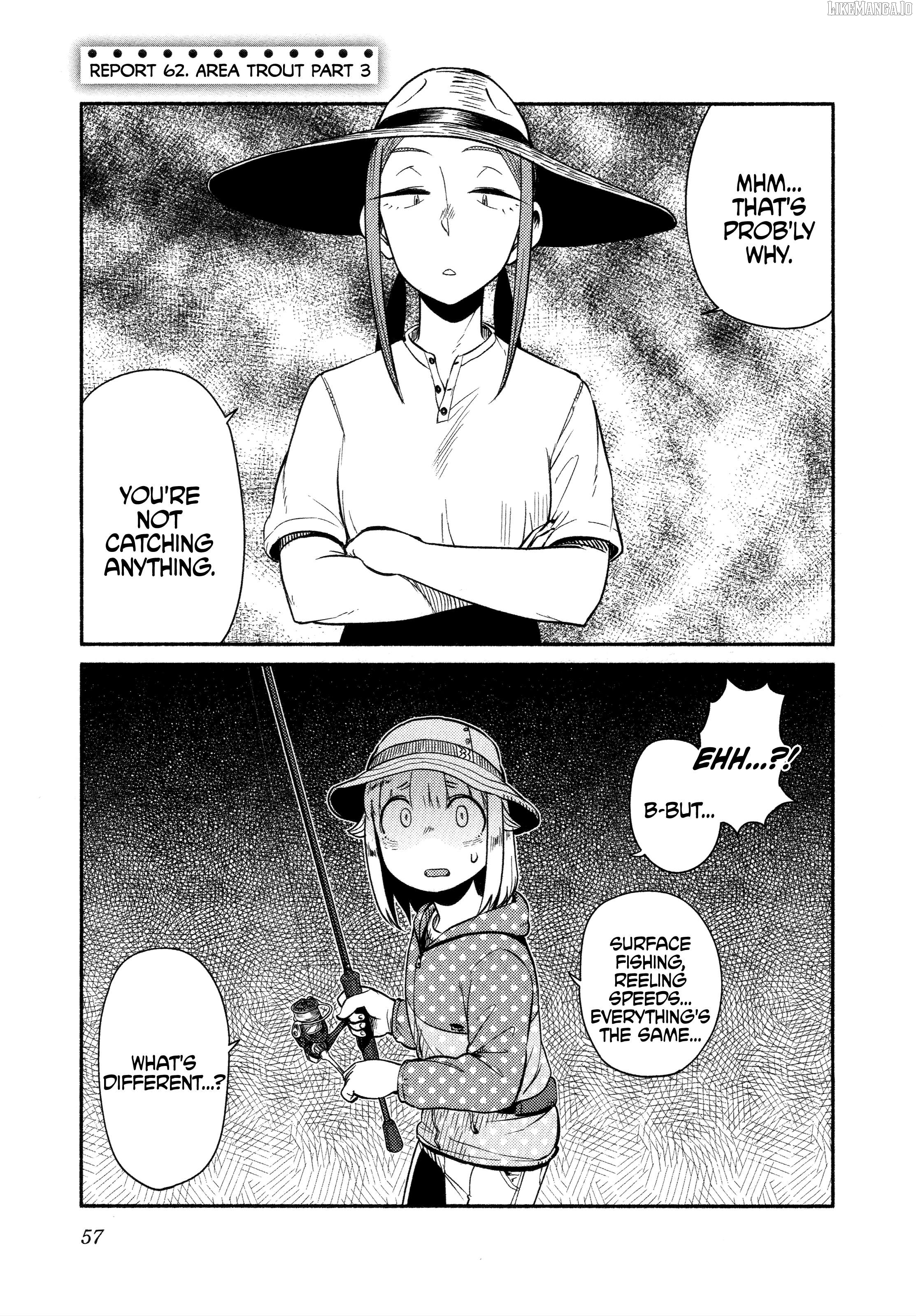 Houkago Teibou Nisshi Chapter 62 - page 1