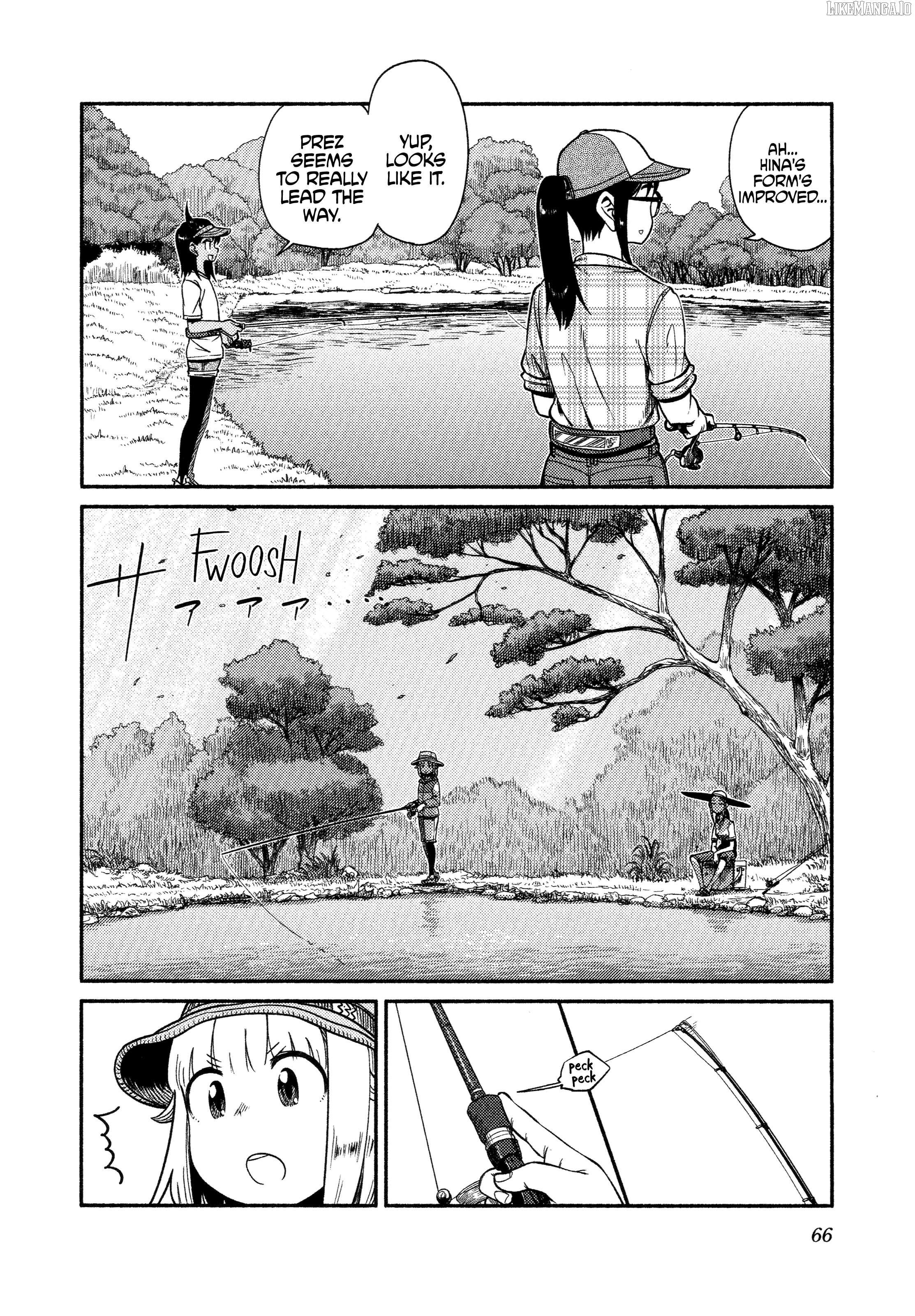 Houkago Teibou Nisshi Chapter 62 - page 10