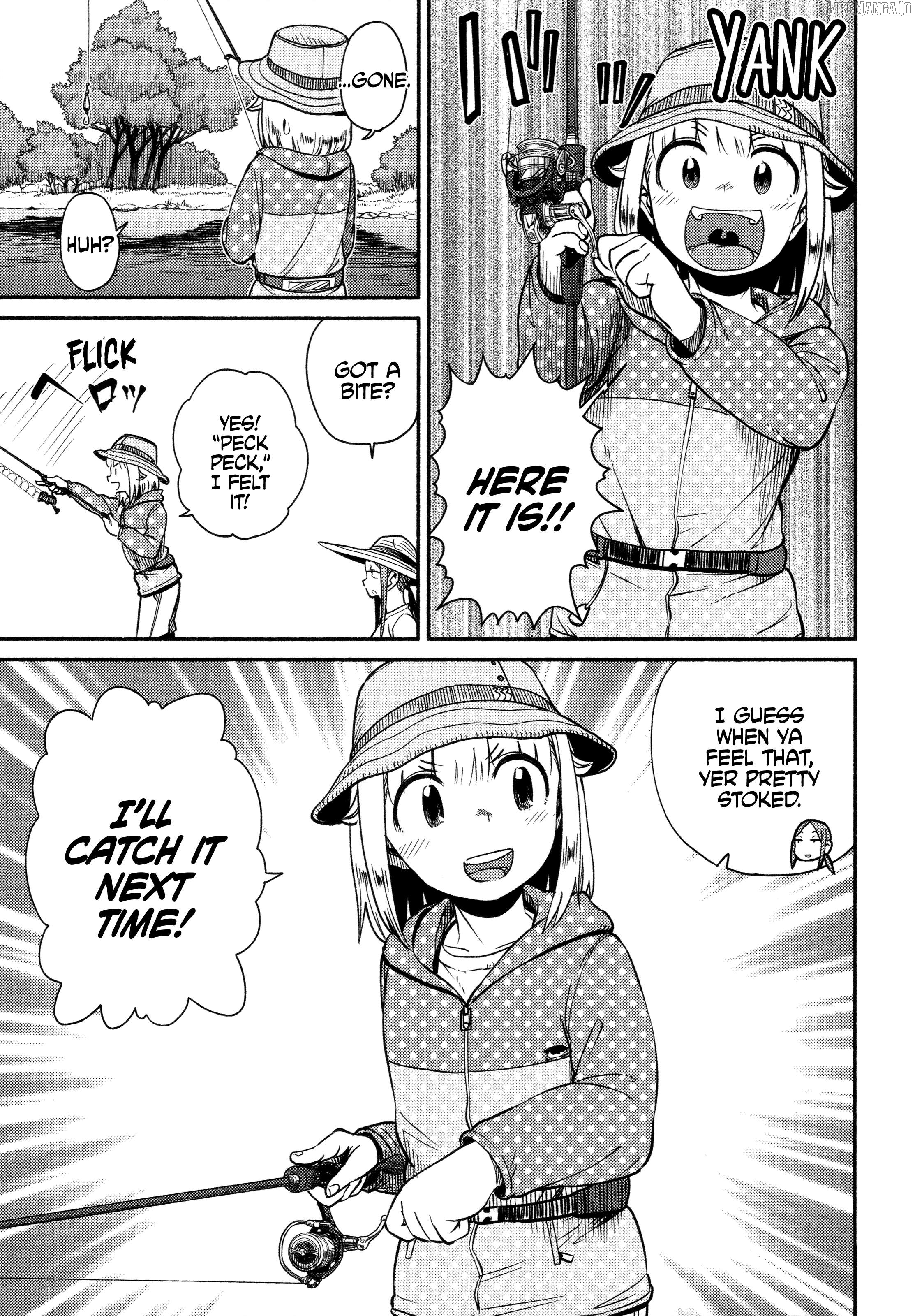 Houkago Teibou Nisshi Chapter 62 - page 11