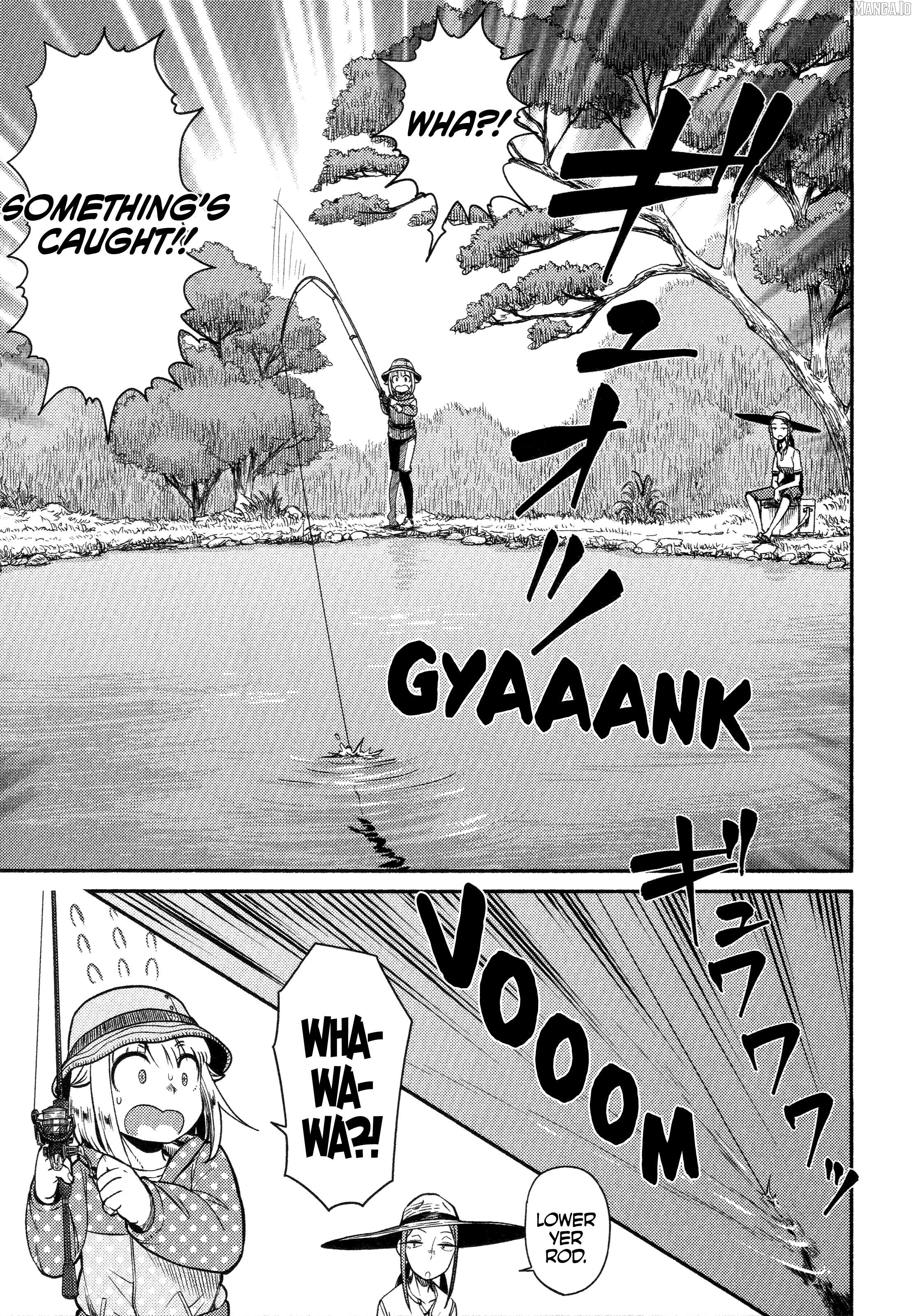 Houkago Teibou Nisshi Chapter 62 - page 13