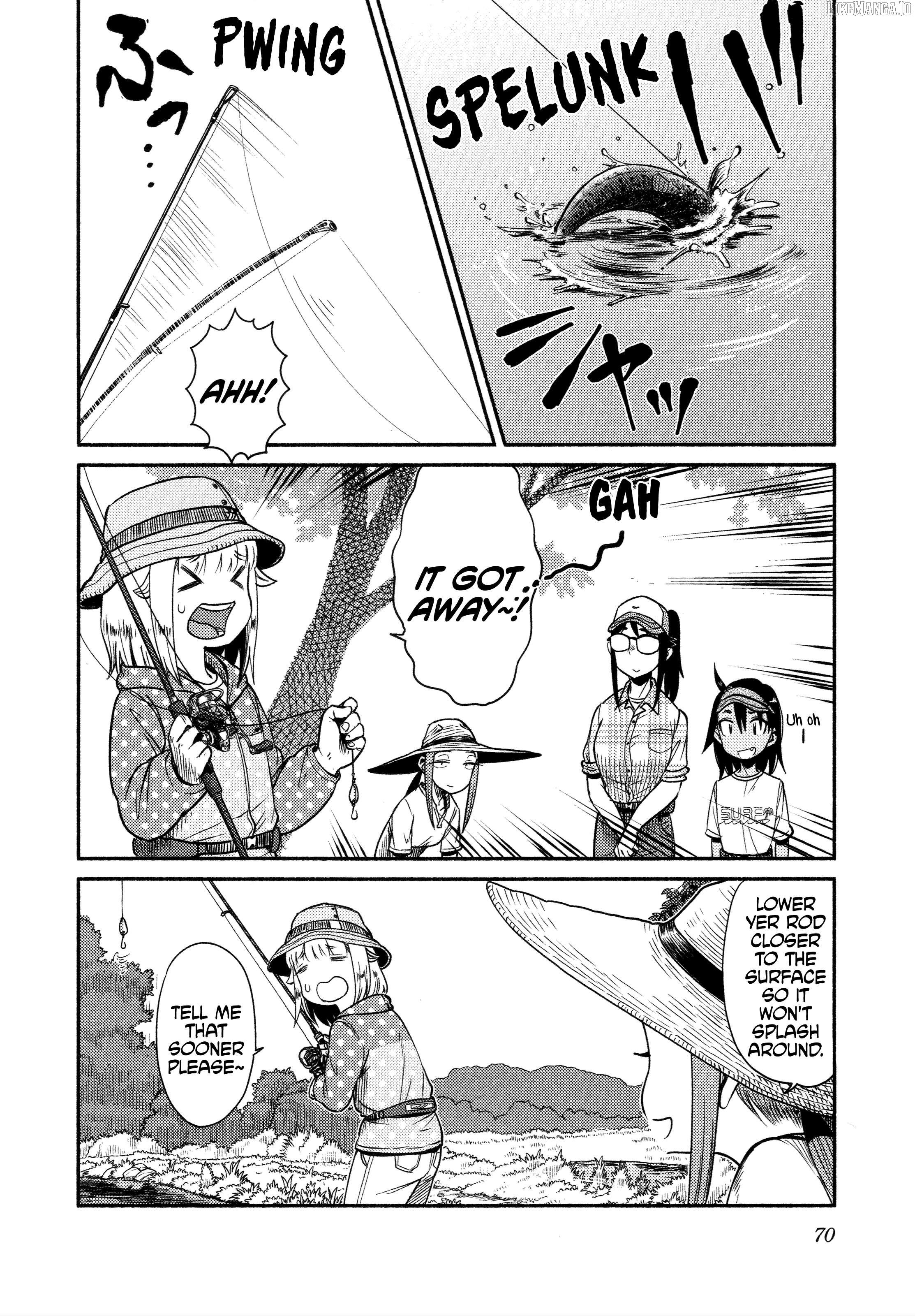 Houkago Teibou Nisshi Chapter 62 - page 14