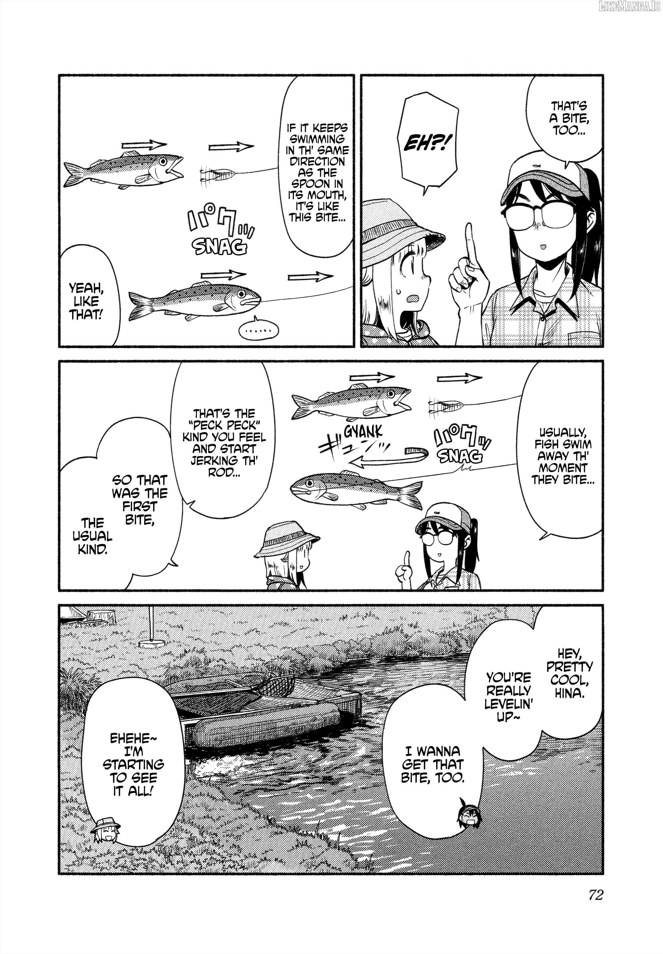 Houkago Teibou Nisshi Chapter 62 - page 16