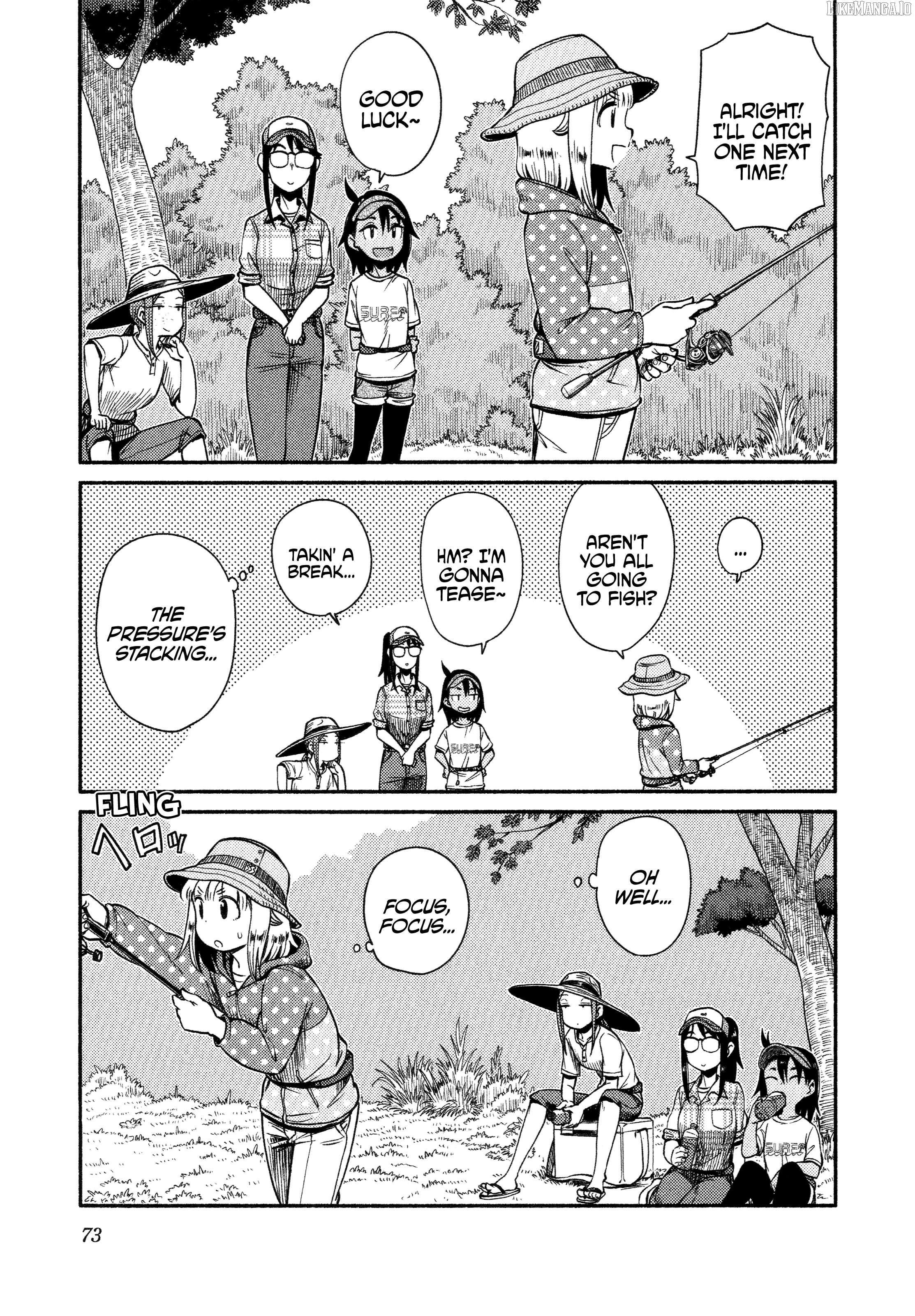 Houkago Teibou Nisshi Chapter 62 - page 17