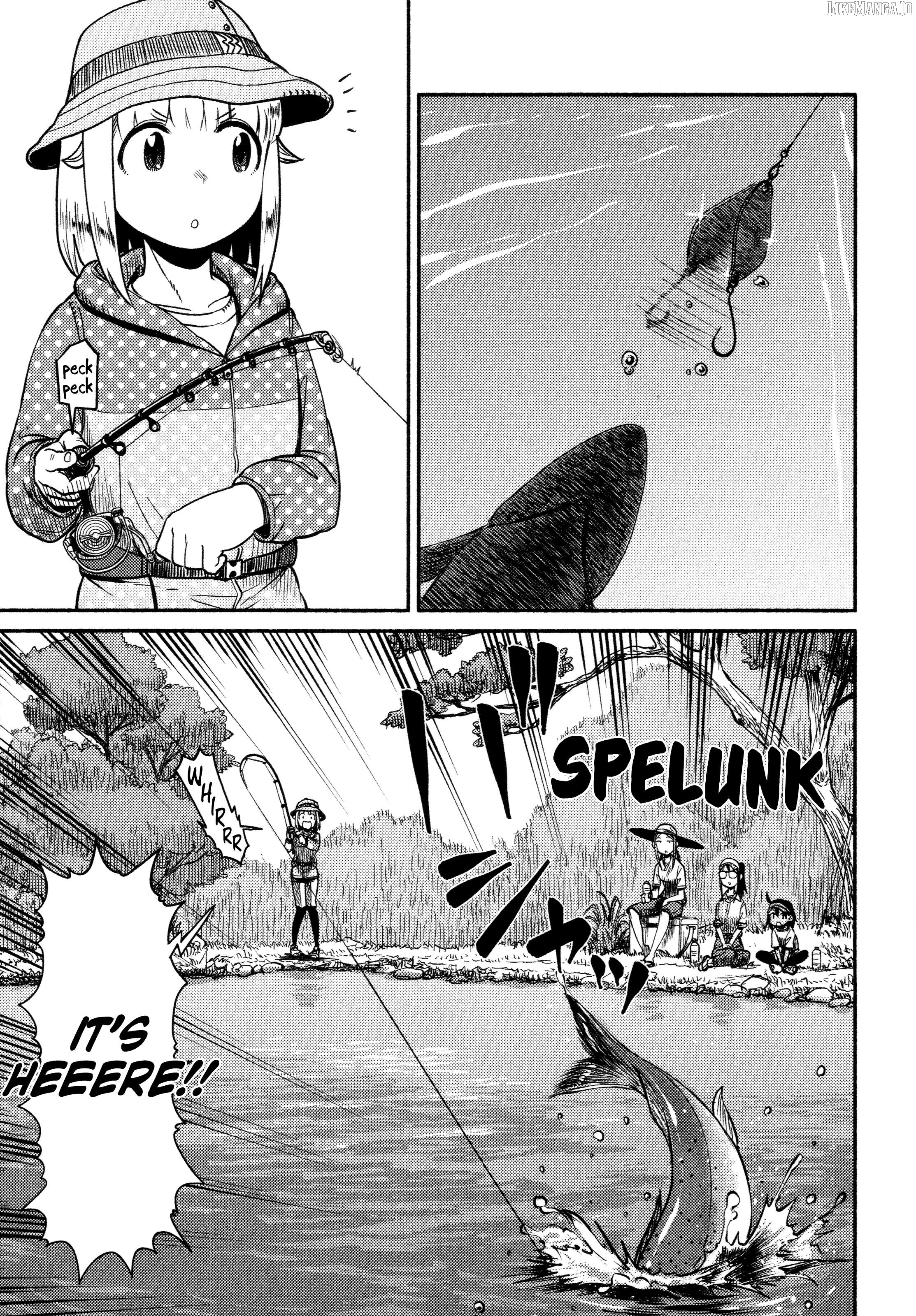 Houkago Teibou Nisshi Chapter 62 - page 19