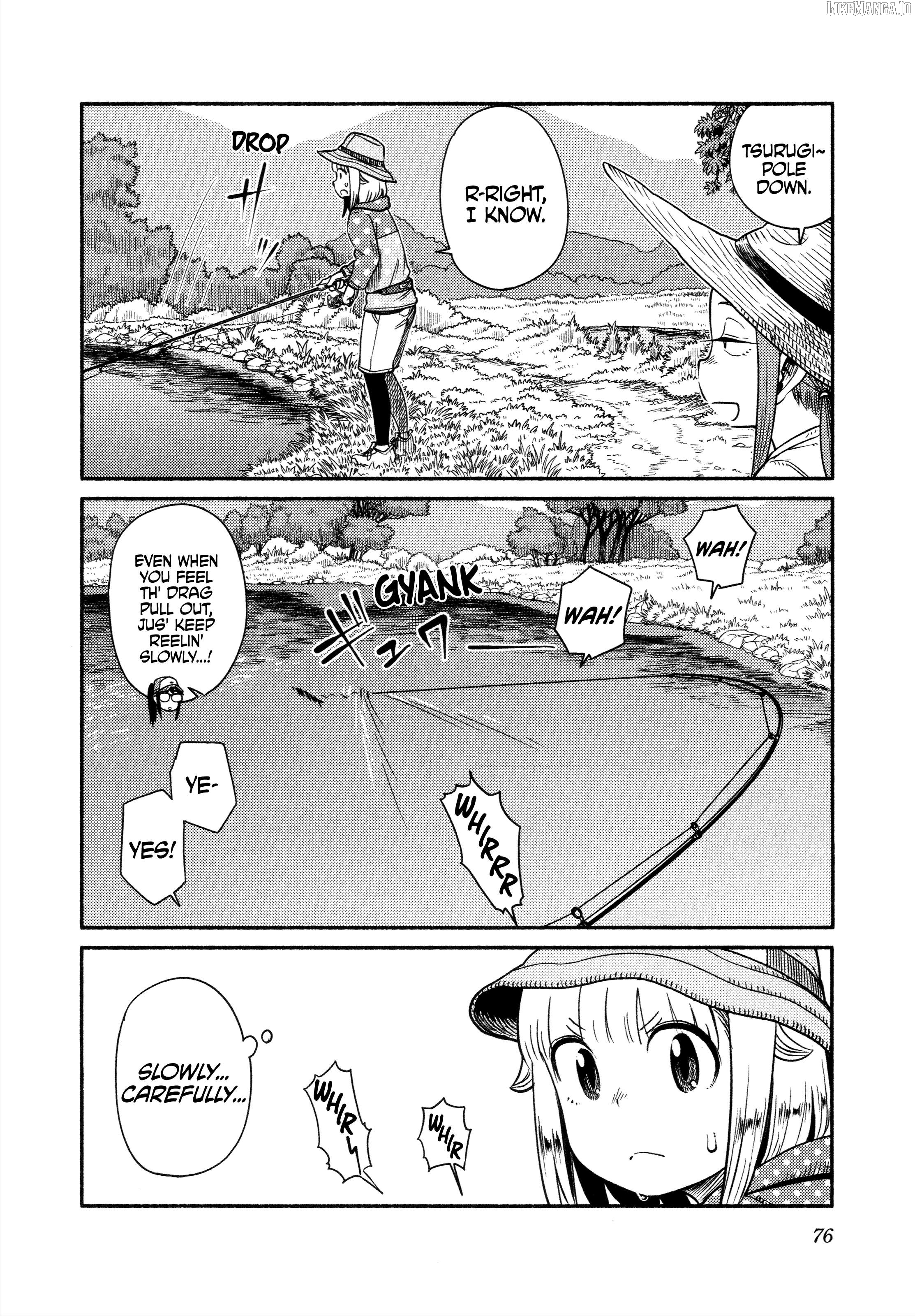 Houkago Teibou Nisshi Chapter 62 - page 20