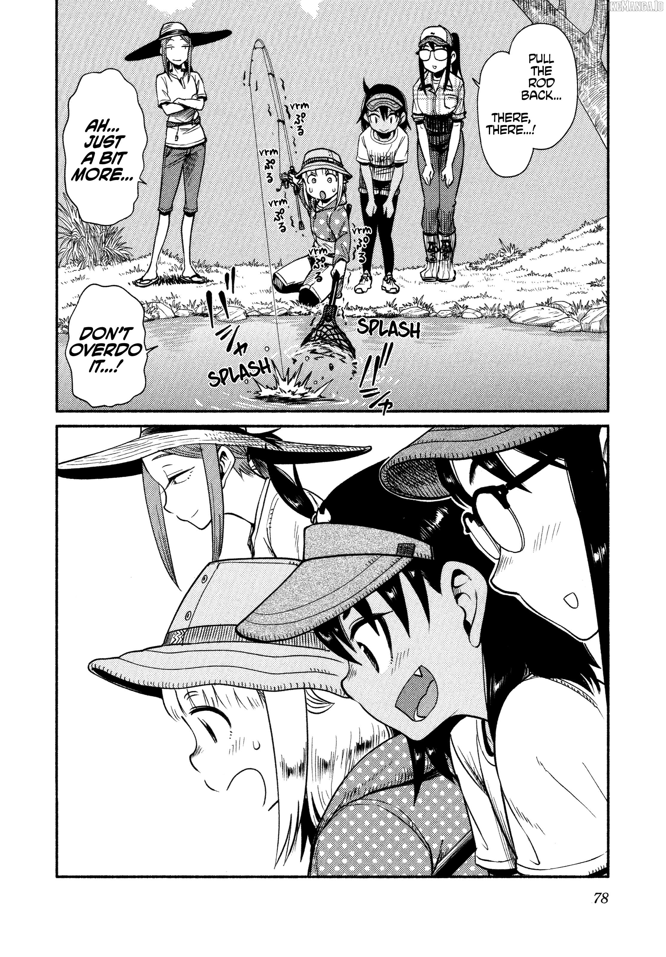 Houkago Teibou Nisshi Chapter 62 - page 22