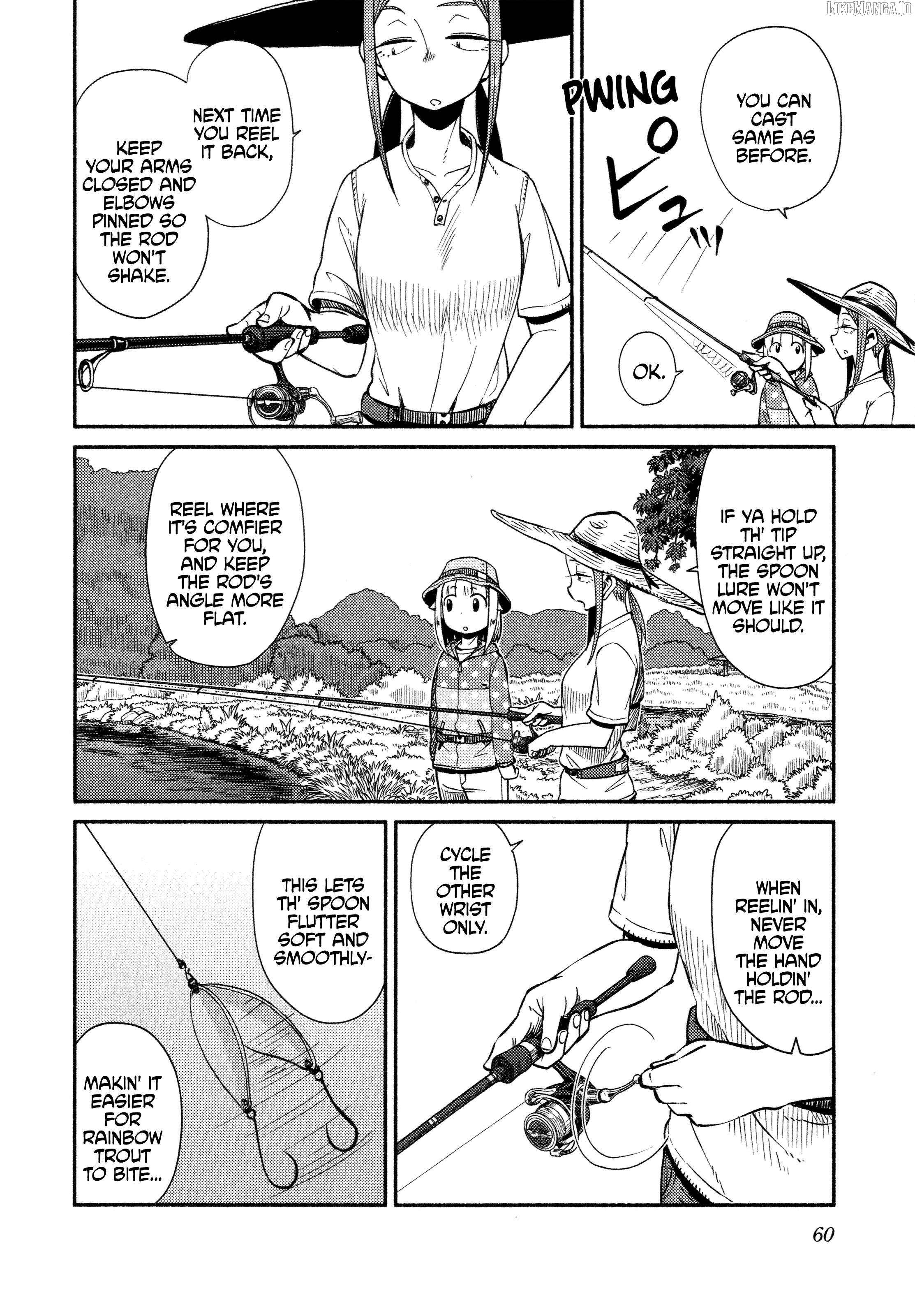 Houkago Teibou Nisshi Chapter 62 - page 4