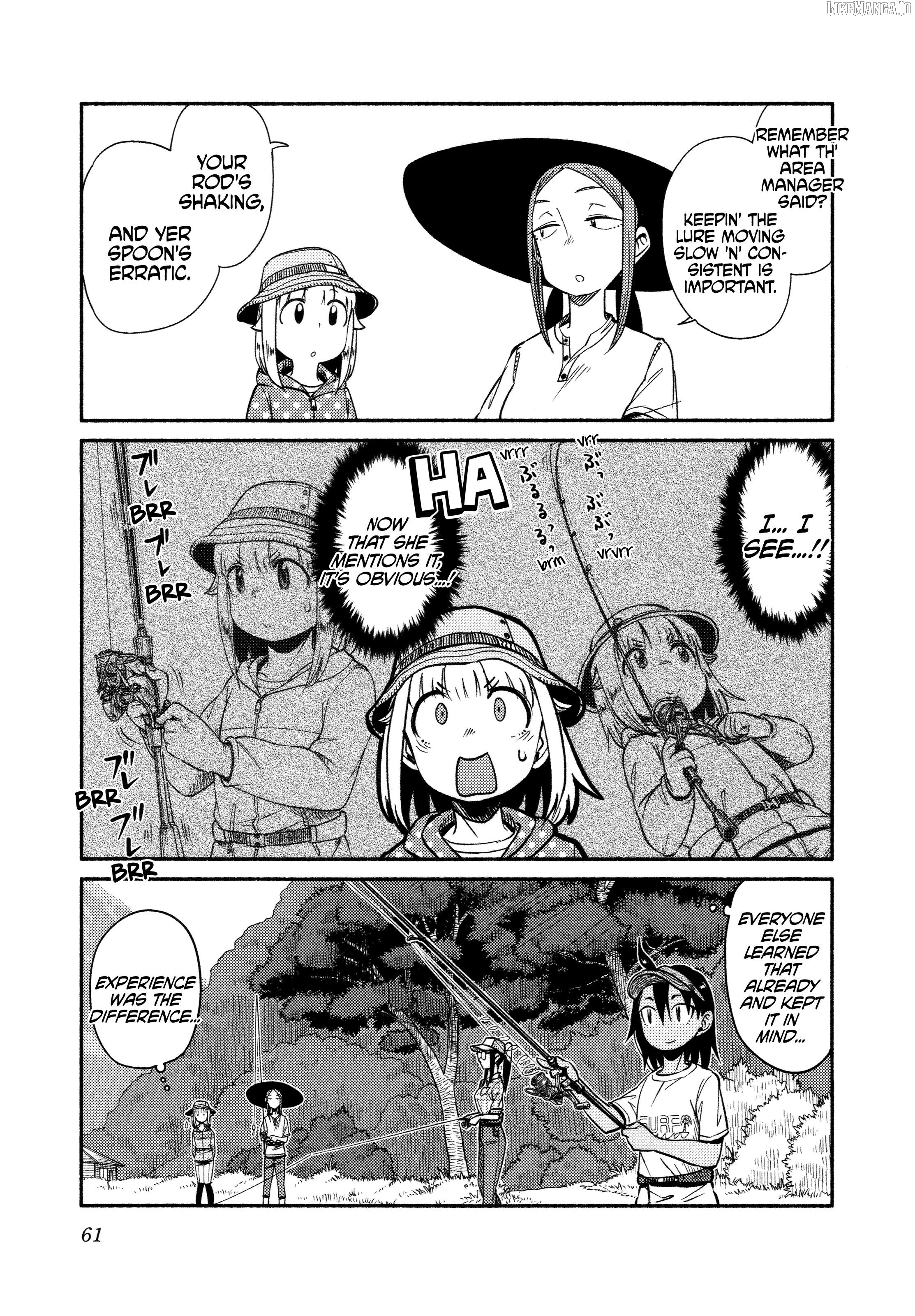 Houkago Teibou Nisshi Chapter 62 - page 5