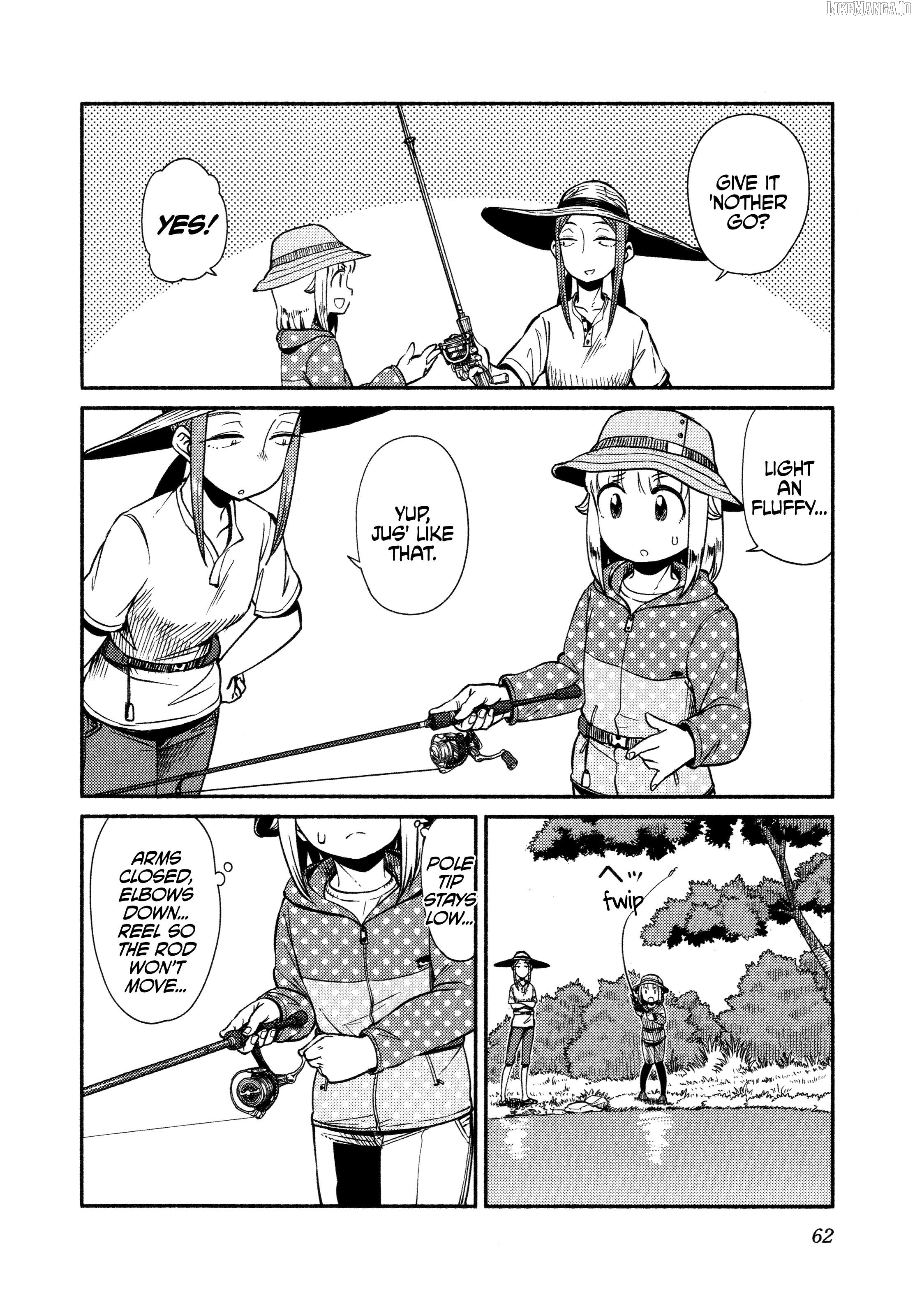 Houkago Teibou Nisshi Chapter 62 - page 6