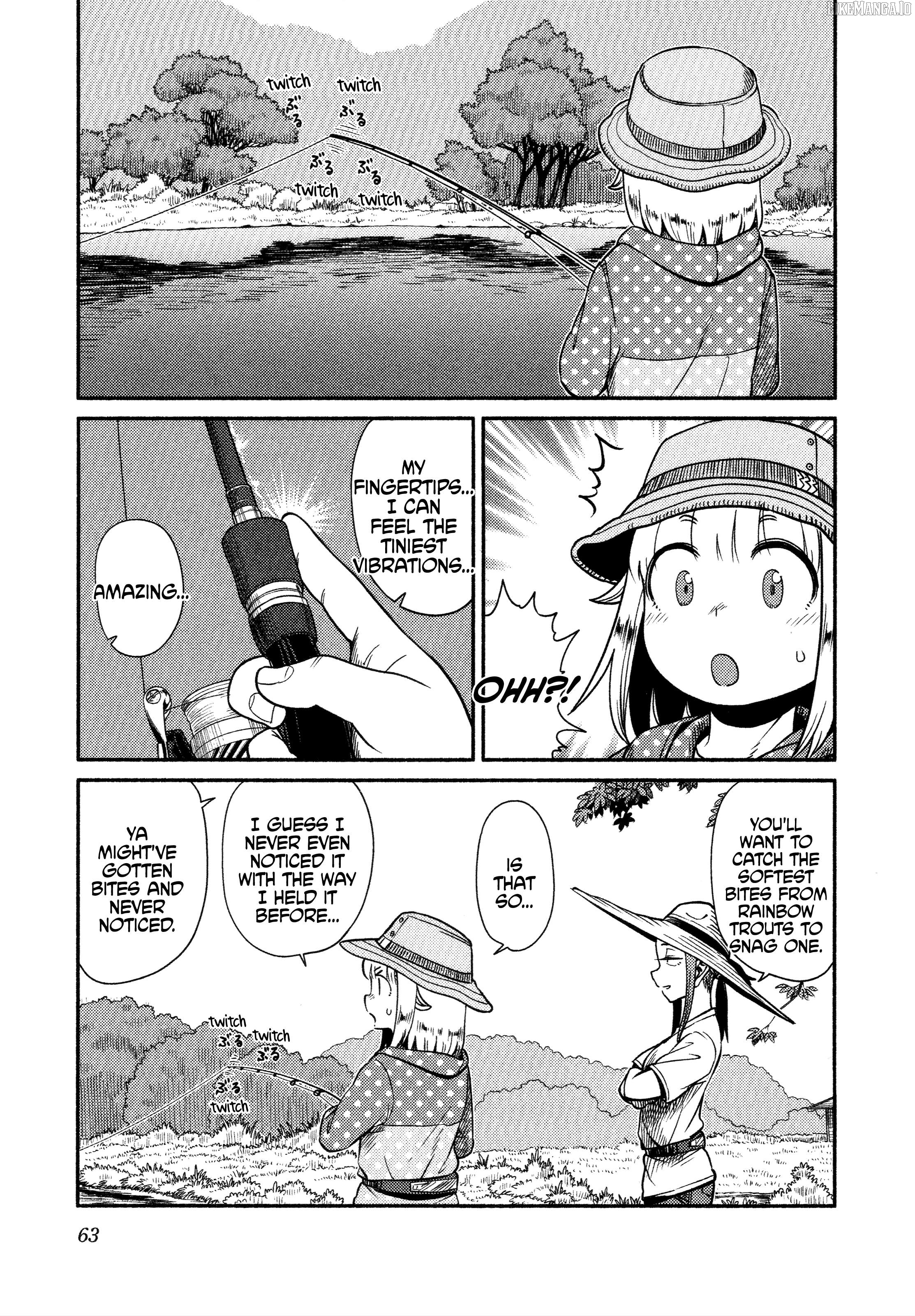 Houkago Teibou Nisshi Chapter 62 - page 7