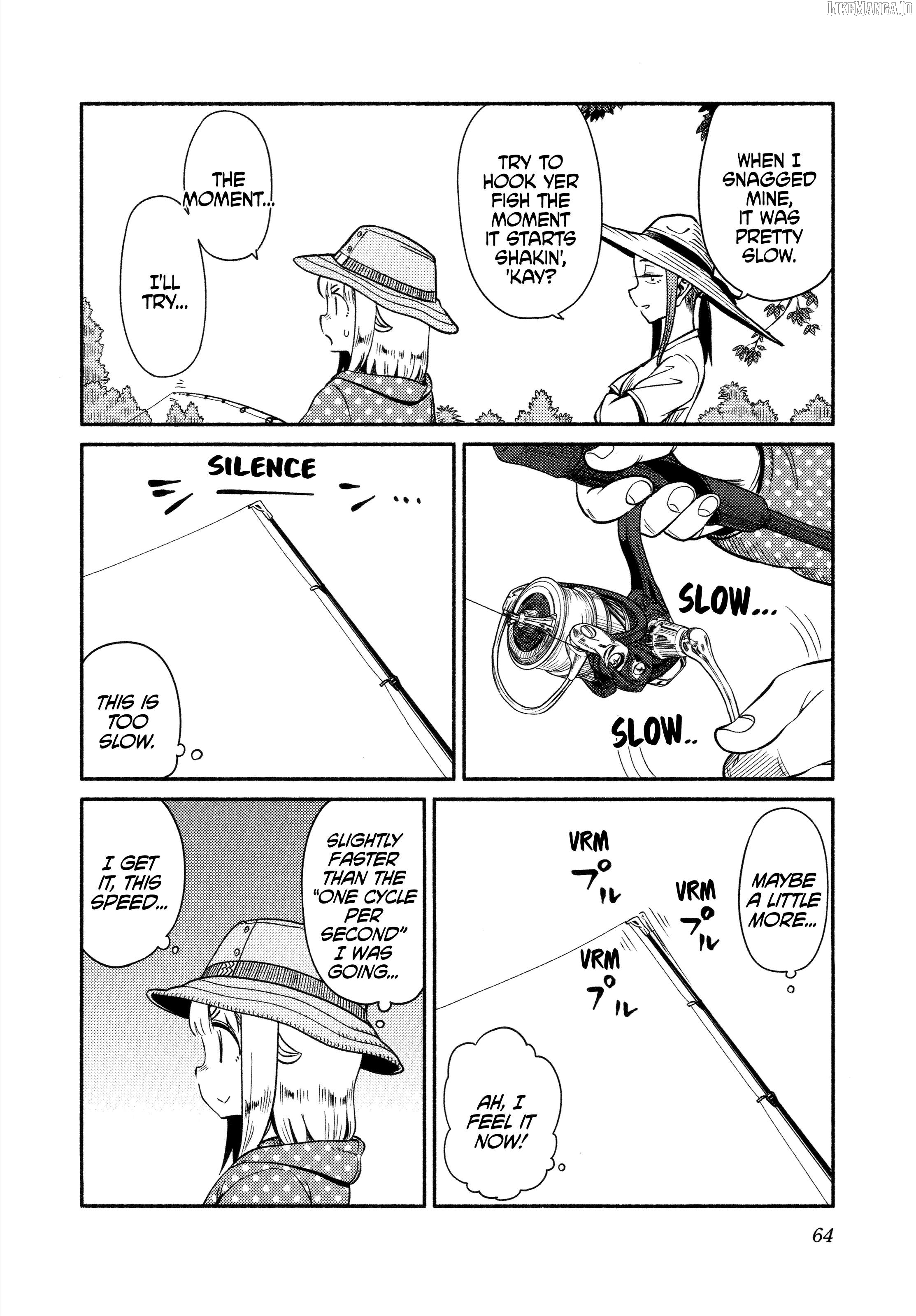 Houkago Teibou Nisshi Chapter 62 - page 8