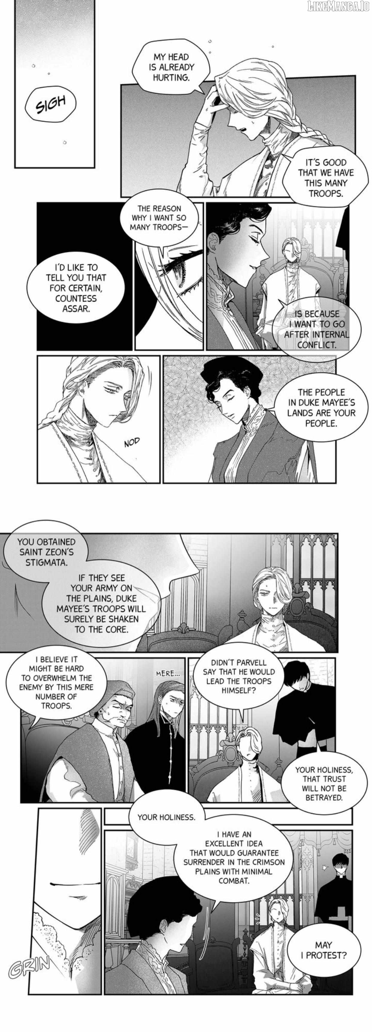 Stigmata - Manga Chapter 105 - page 4