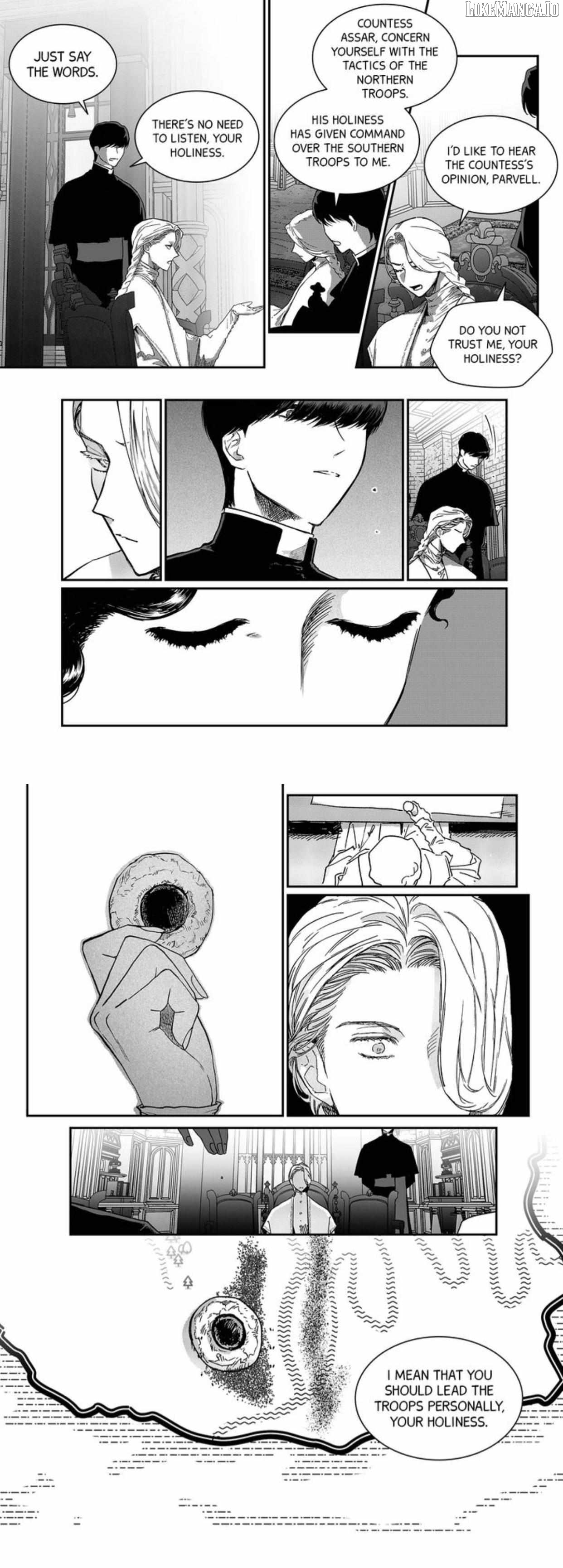Stigmata - Manga Chapter 105 - page 5