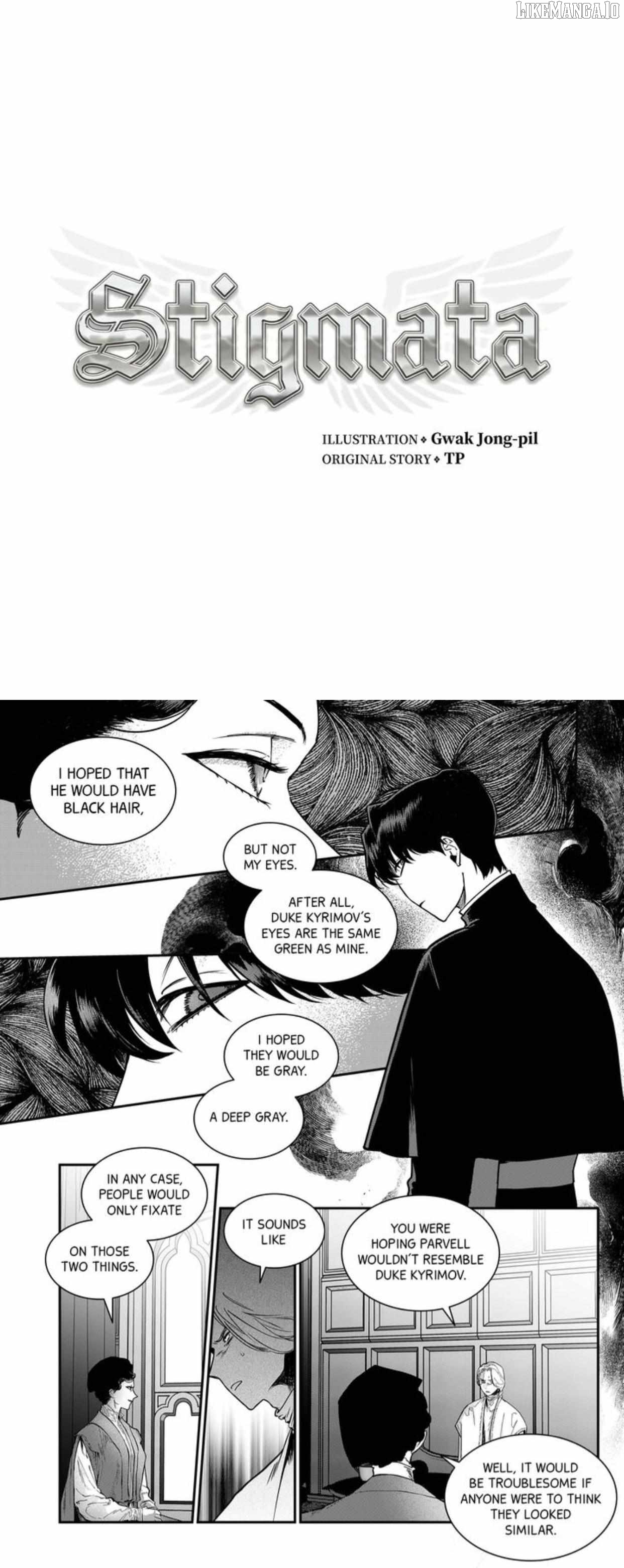 Stigmata - Manga Chapter 106 - page 1
