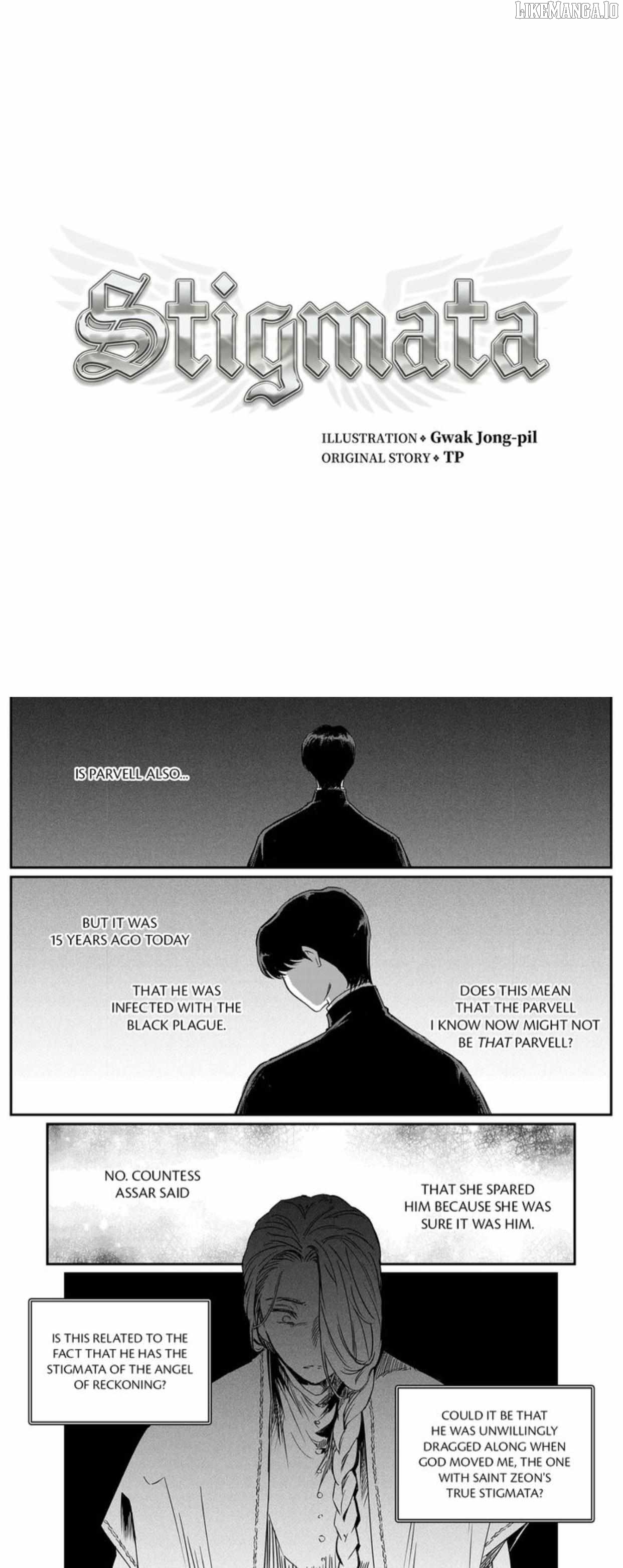 Stigmata - Manga Chapter 107 - page 1