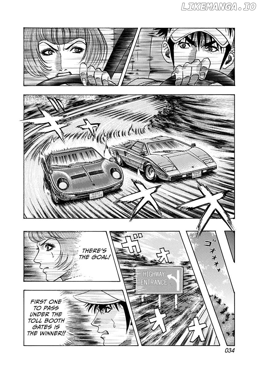 Countach - Manga Chapter 169 - page 12