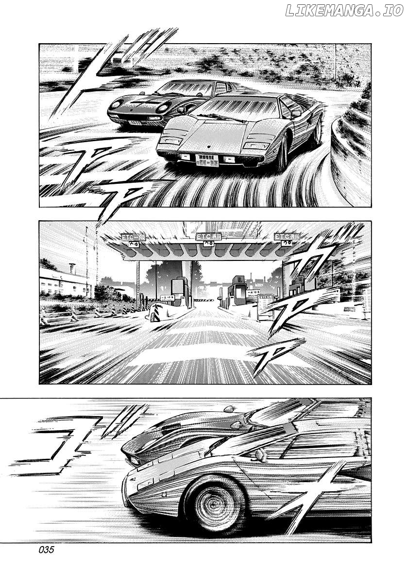 Countach - Manga Chapter 169 - page 13