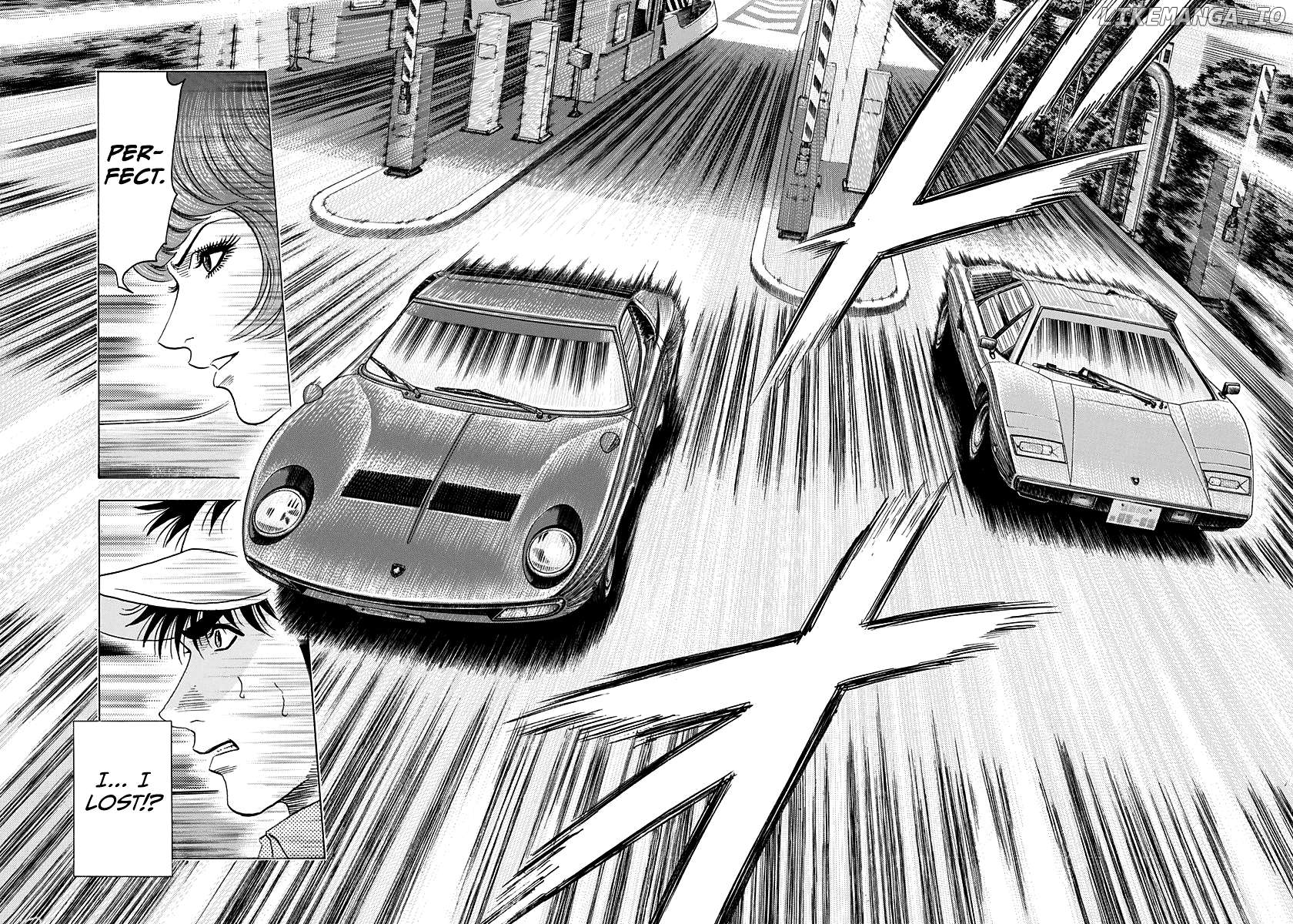 Countach - Manga Chapter 169 - page 14