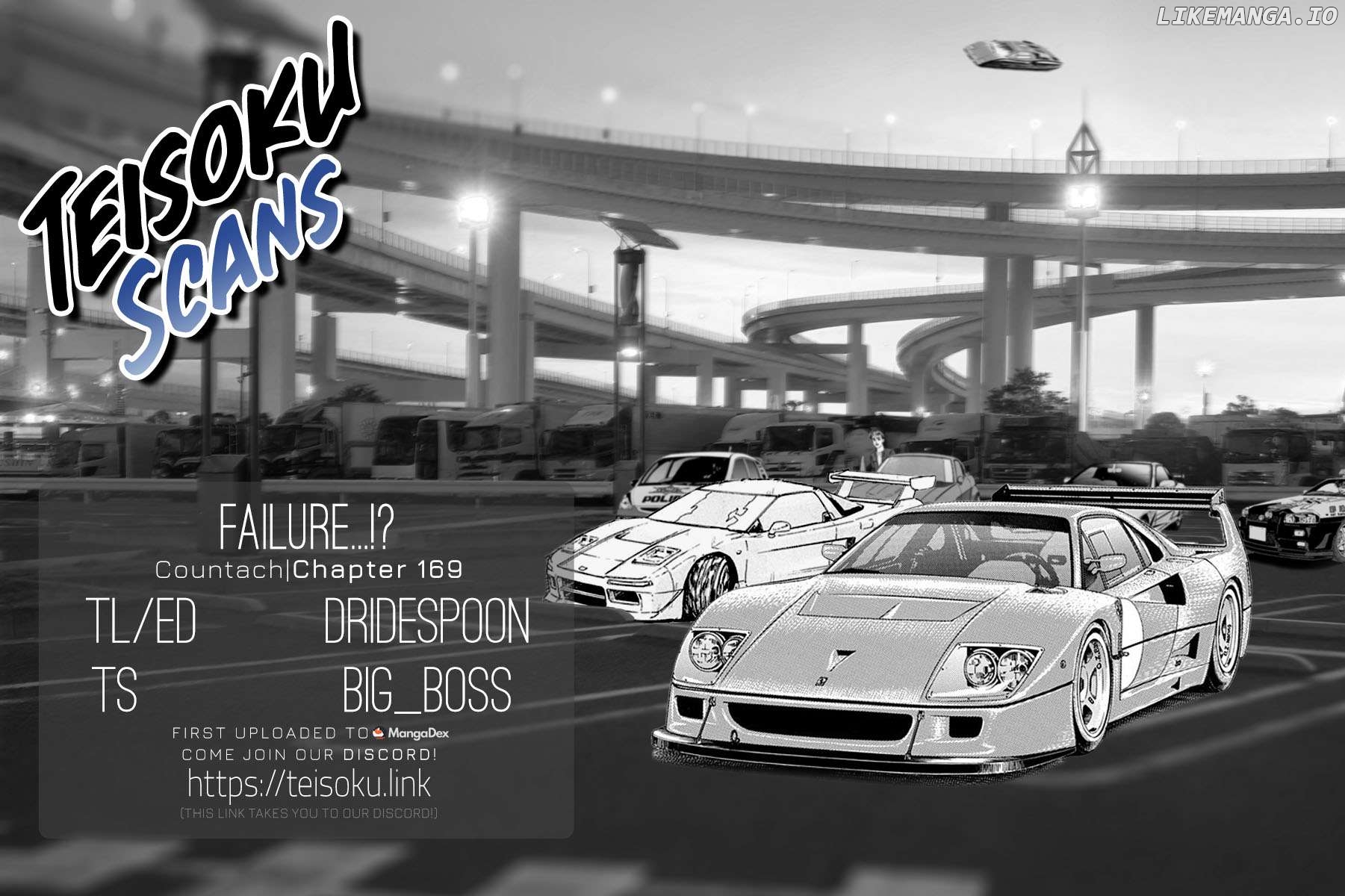 Countach - Manga Chapter 169 - page 16