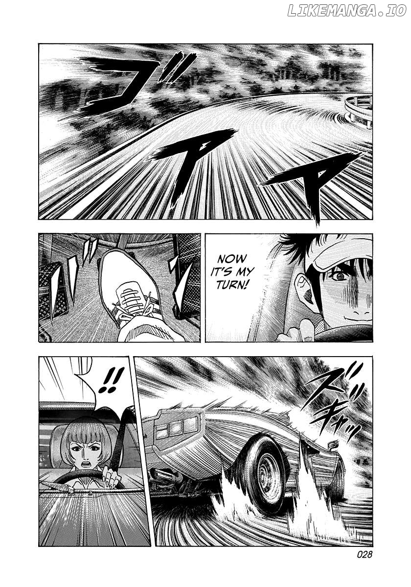 Countach - Manga Chapter 169 - page 6