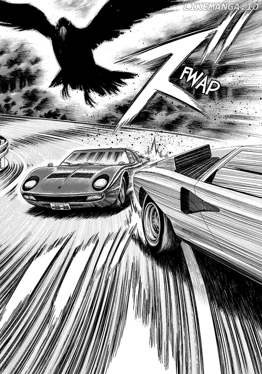 Countach - Manga Chapter 169 - page 9