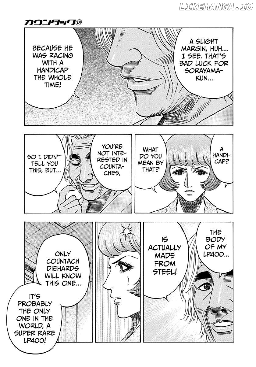Countach - Manga Chapter 170 - page 11