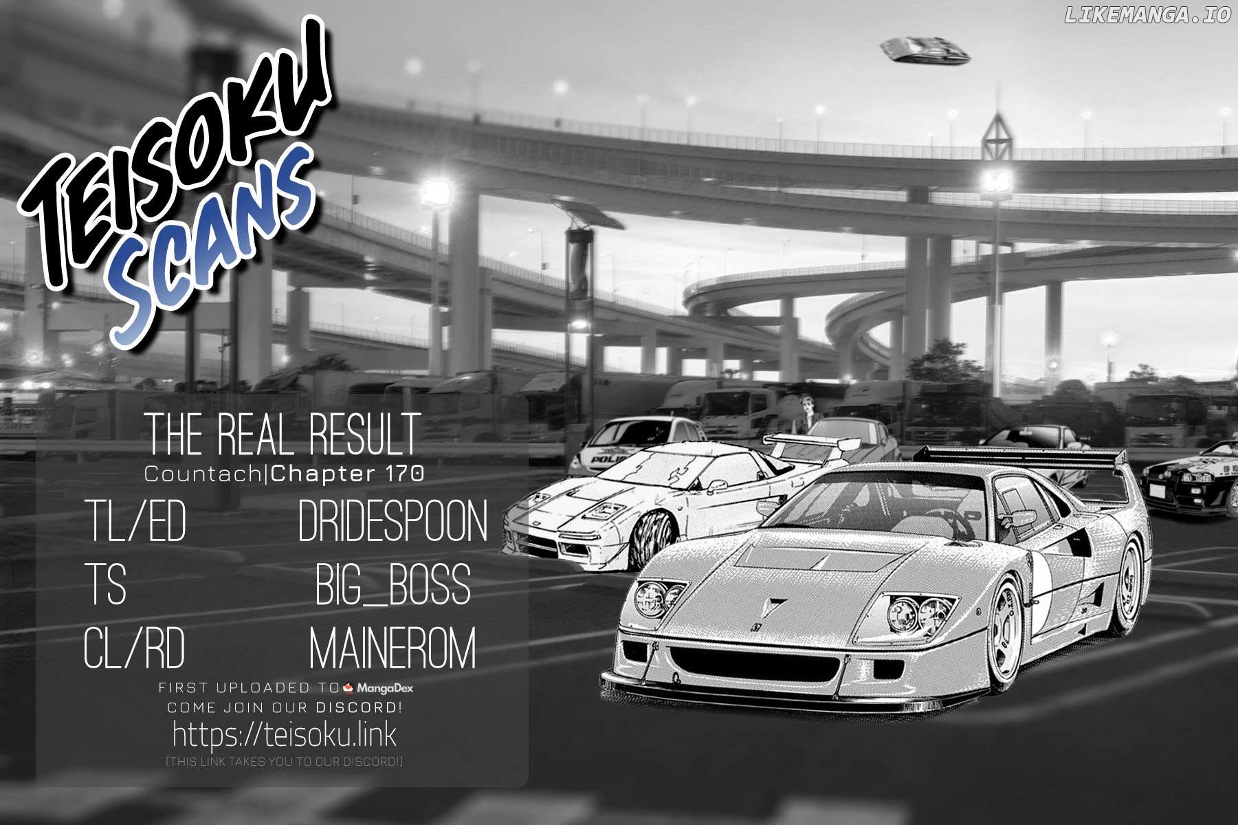 Countach - Manga Chapter 170 - page 17