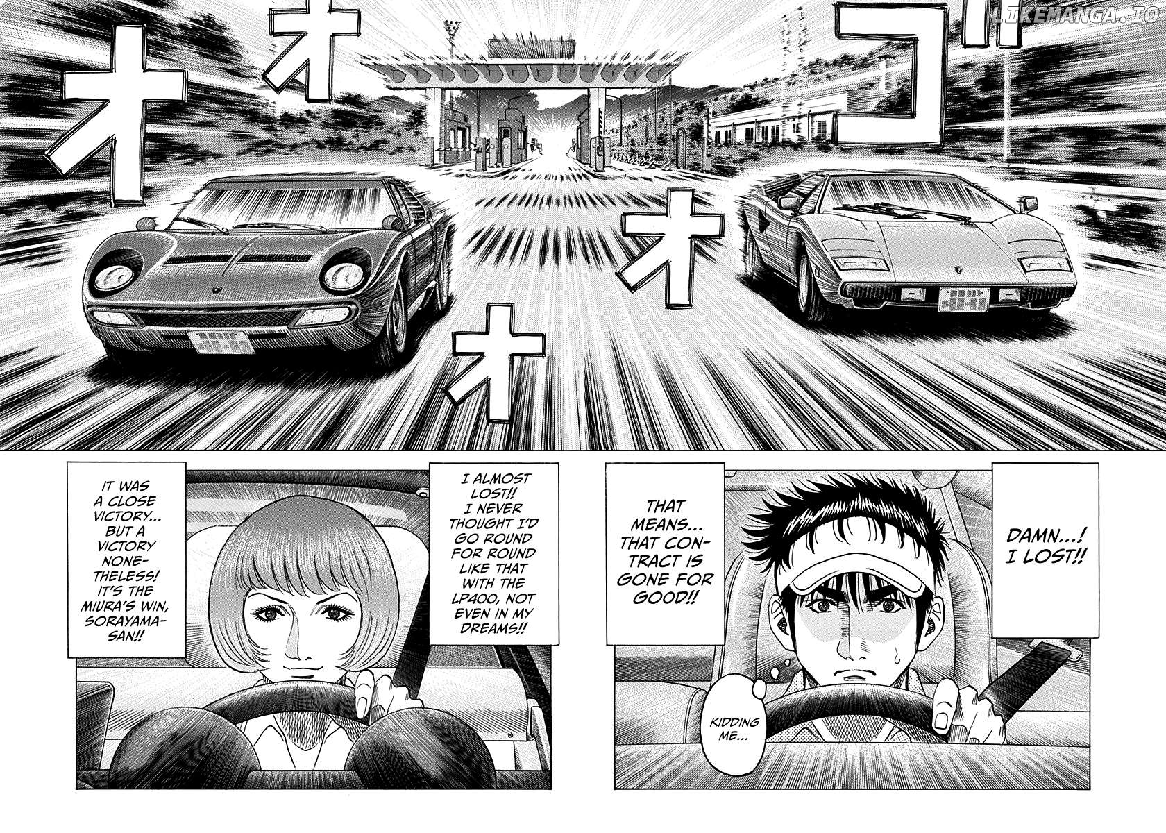 Countach - Manga Chapter 170 - page 2