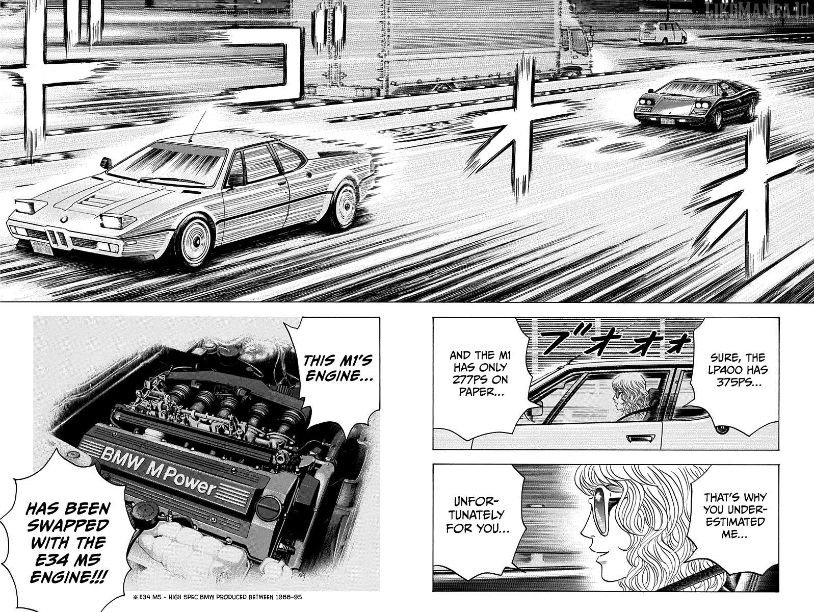 Countach - Manga Chapter 172 - page 8