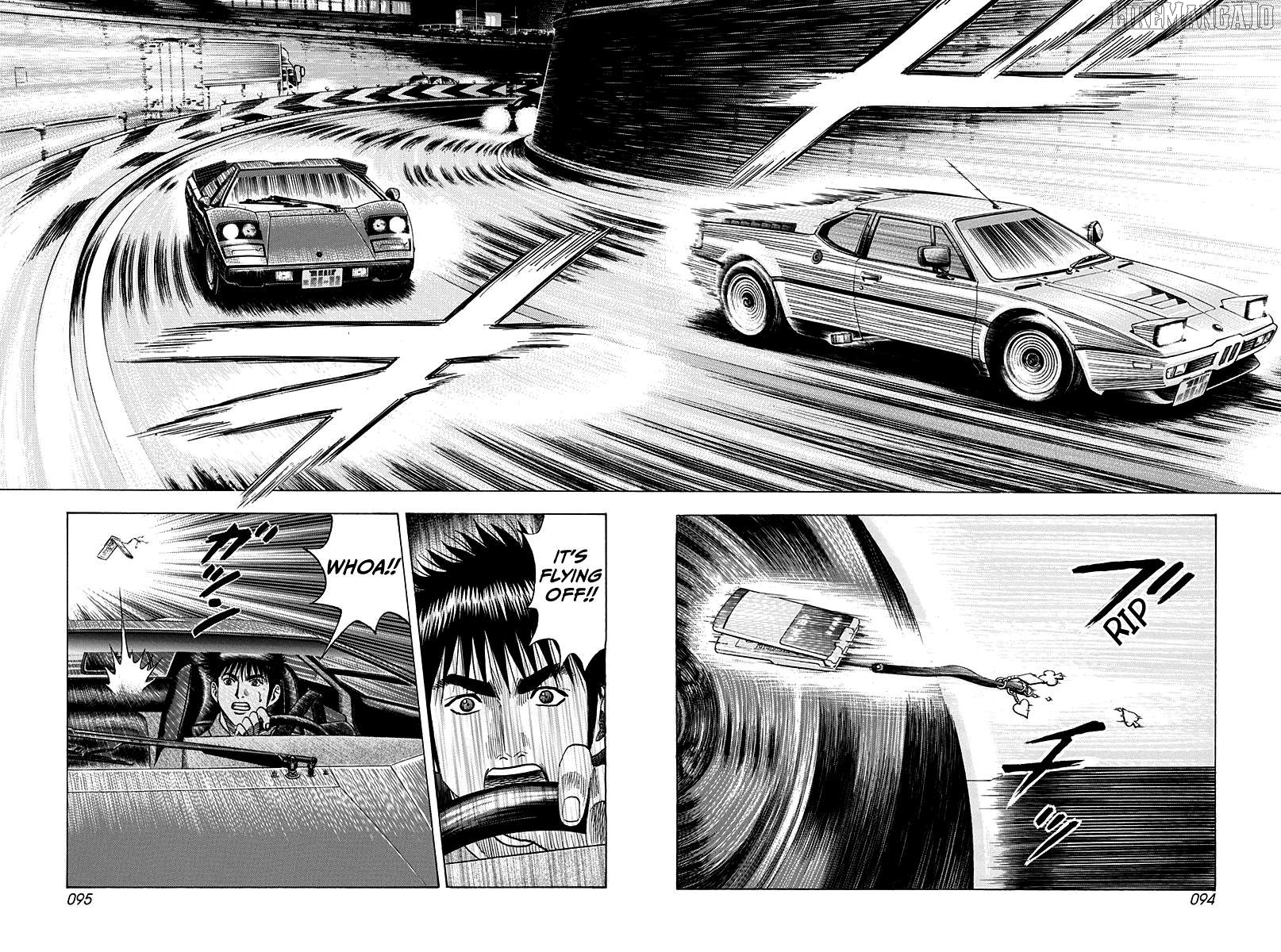 Countach - Manga Chapter 173 - page 2