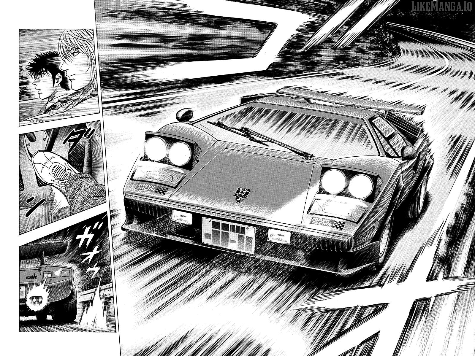 Countach - Manga Chapter 175 - page 12
