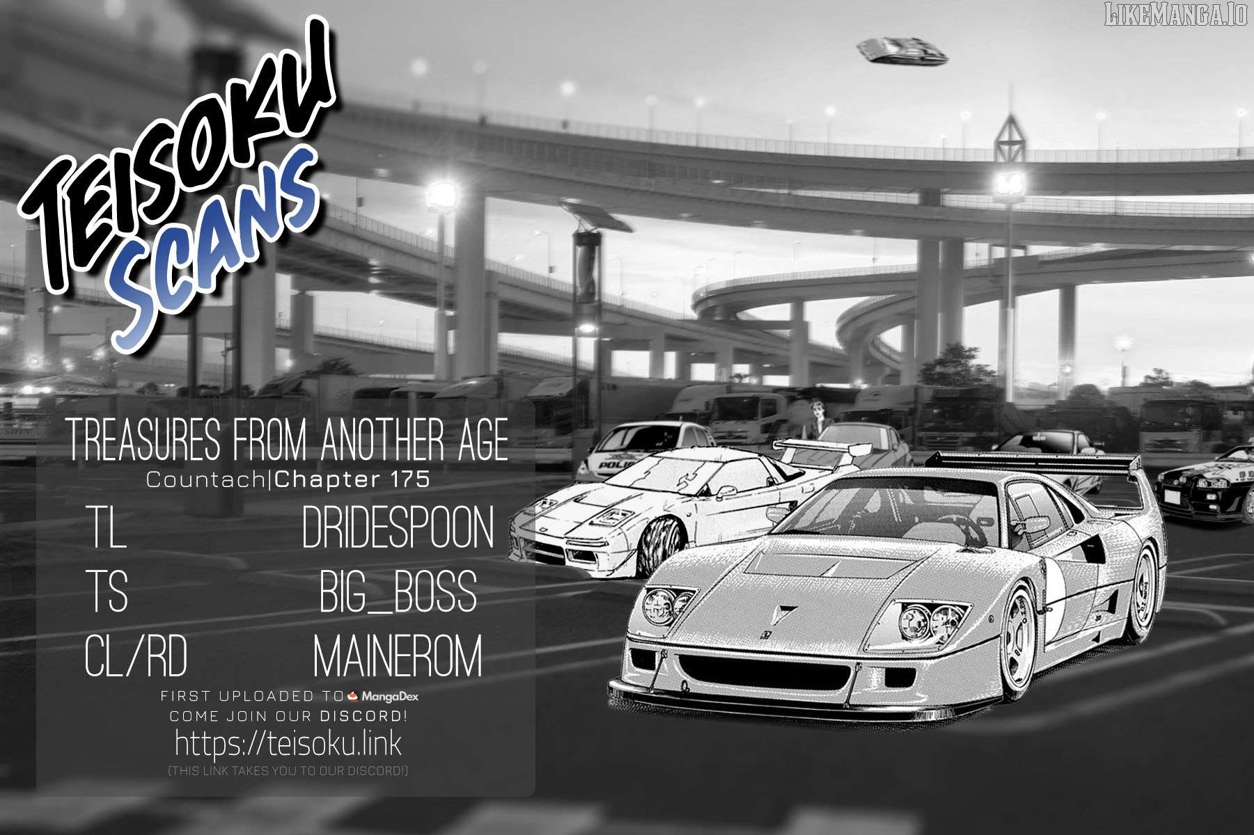 Countach - Manga Chapter 175 - page 18