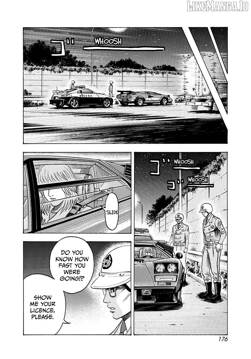 Countach - Manga Chapter 177 - page 11