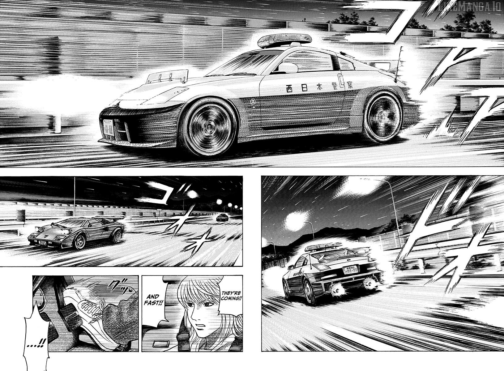 Countach - Manga Chapter 177 - page 8