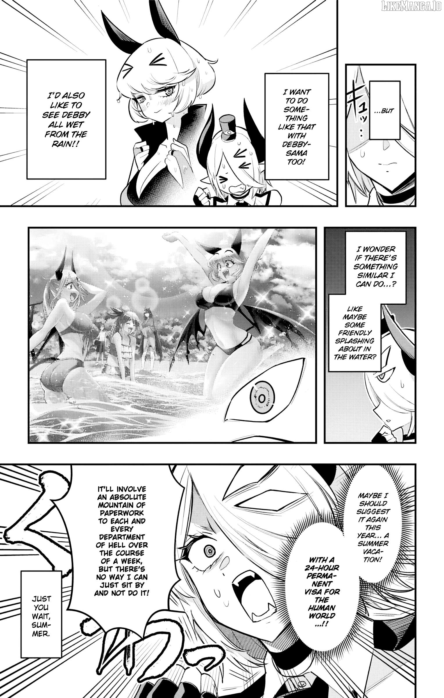 Debby The Corsifa Is Emulous Chapter 43.5 - page 2
