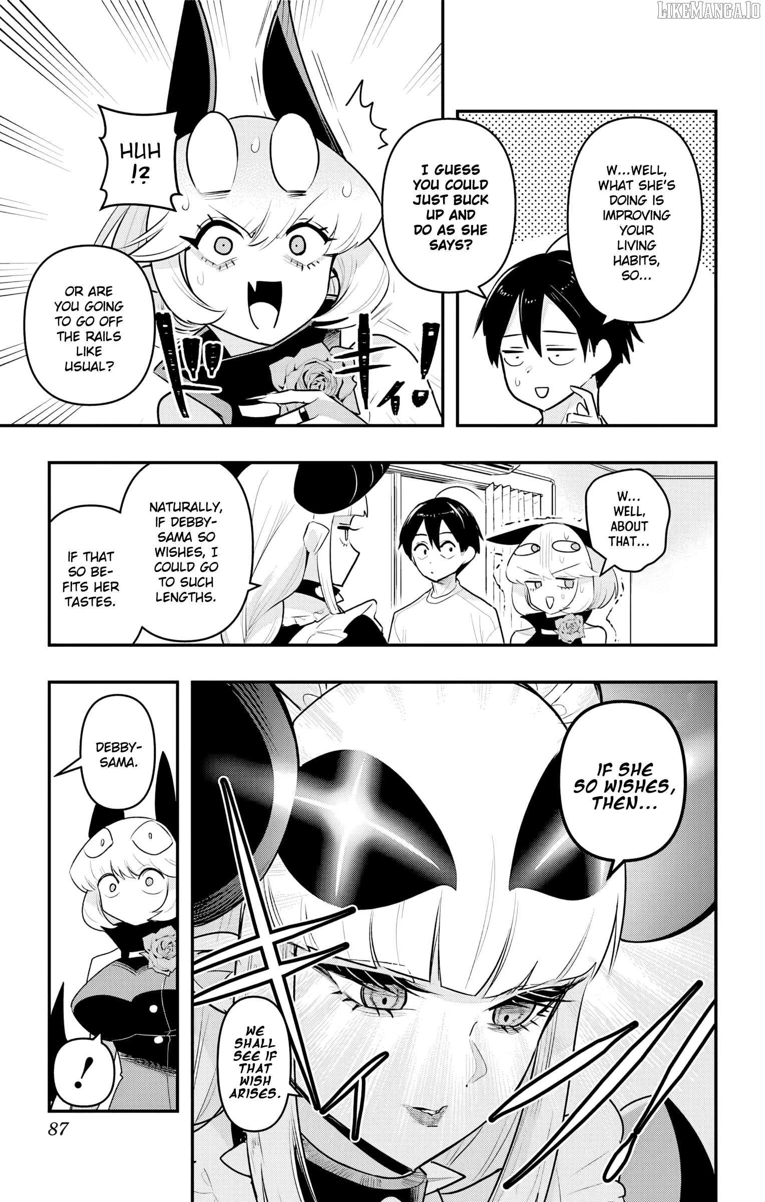 Debby The Corsifa Is Emulous Chapter 44 - page 10