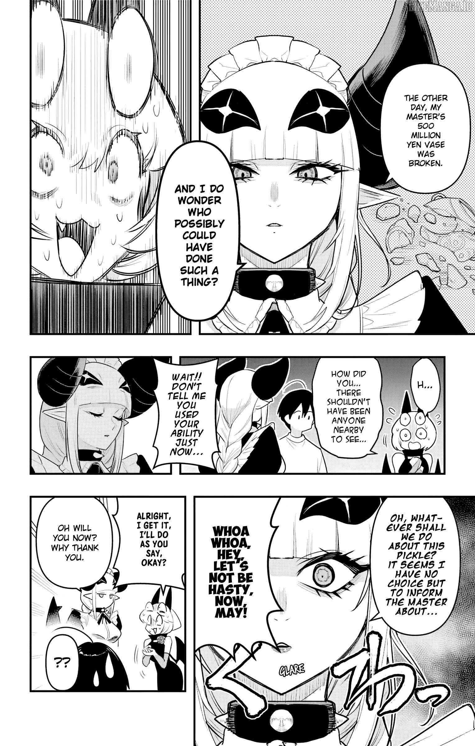 Debby The Corsifa Is Emulous Chapter 44 - page 11
