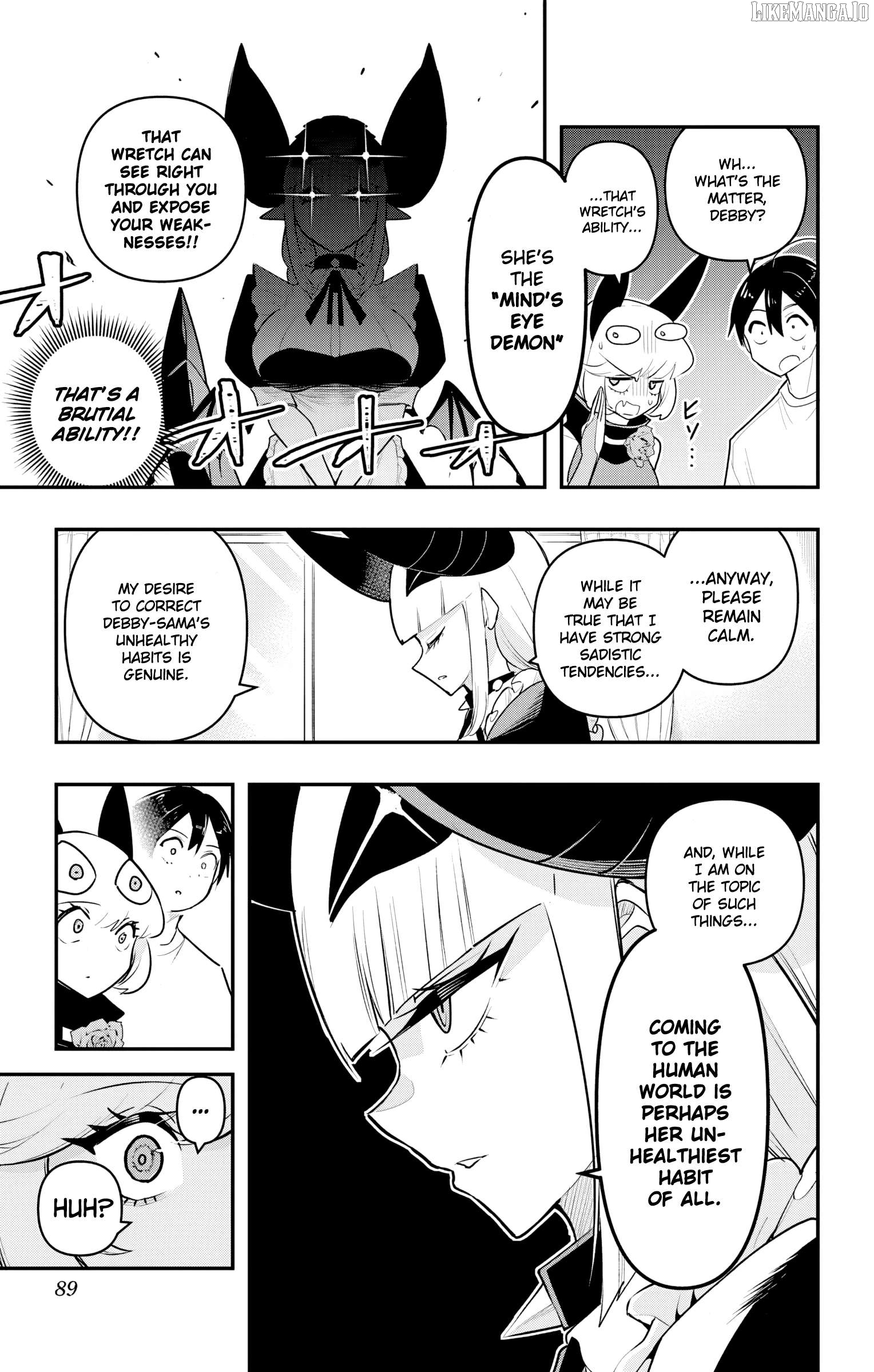 Debby The Corsifa Is Emulous Chapter 44 - page 12