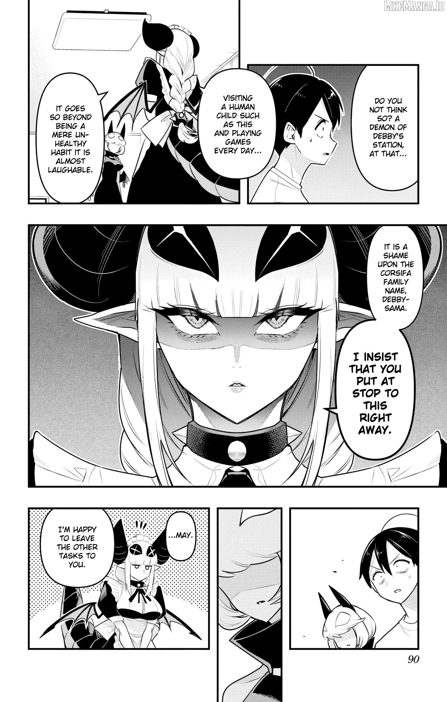 Debby The Corsifa Is Emulous Chapter 44 - page 13