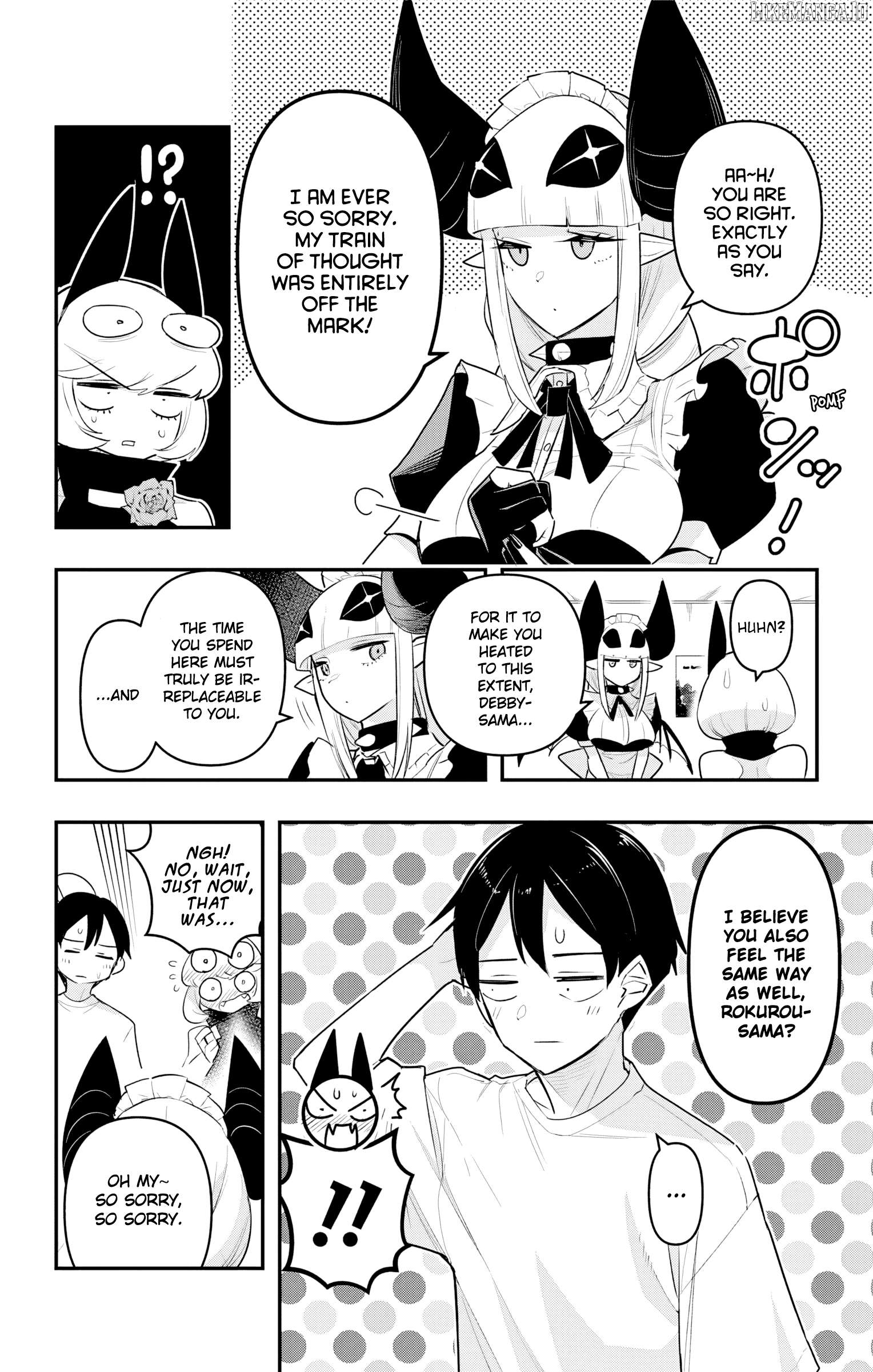 Debby The Corsifa Is Emulous Chapter 44 - page 15