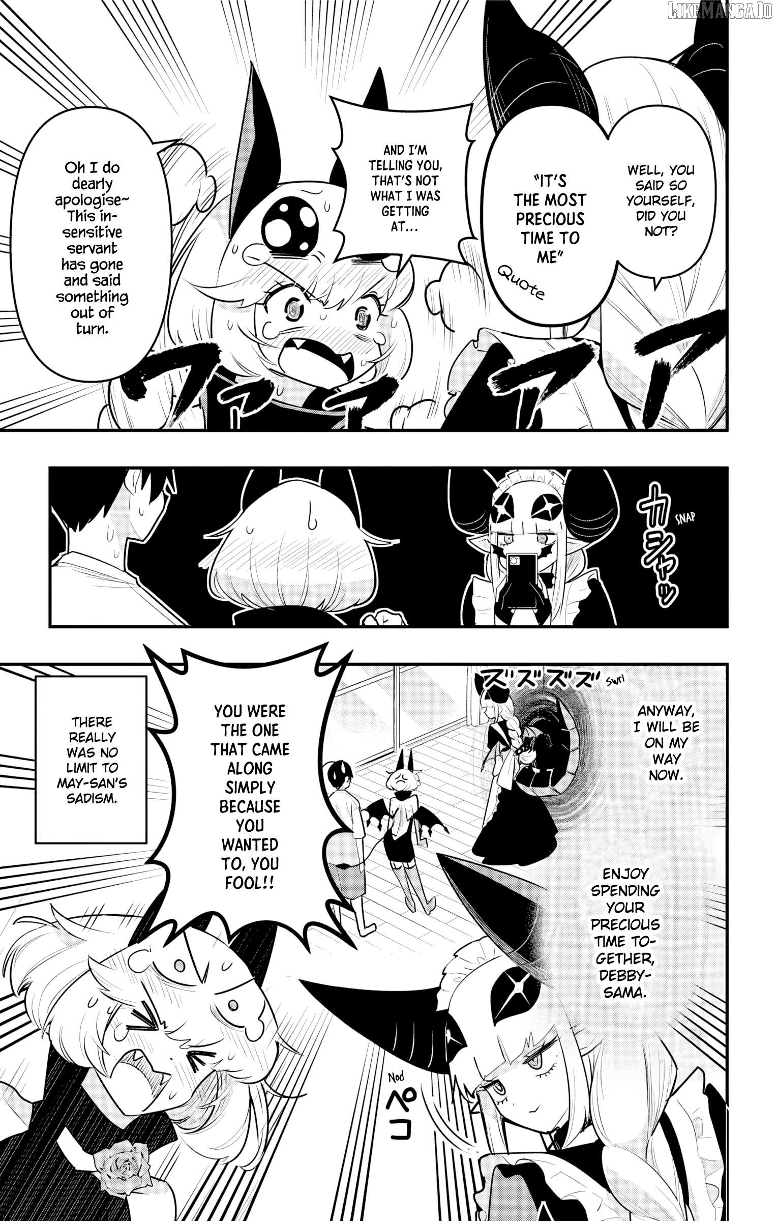 Debby The Corsifa Is Emulous Chapter 44 - page 16