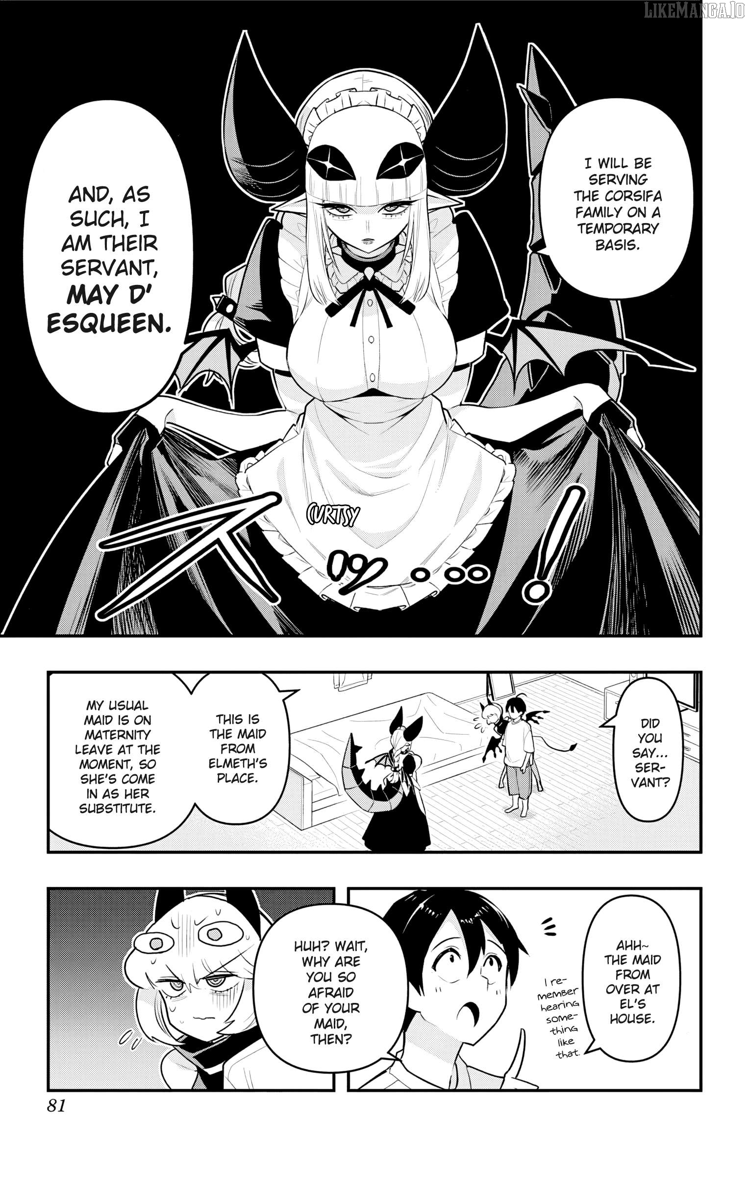 Debby The Corsifa Is Emulous Chapter 44 - page 4