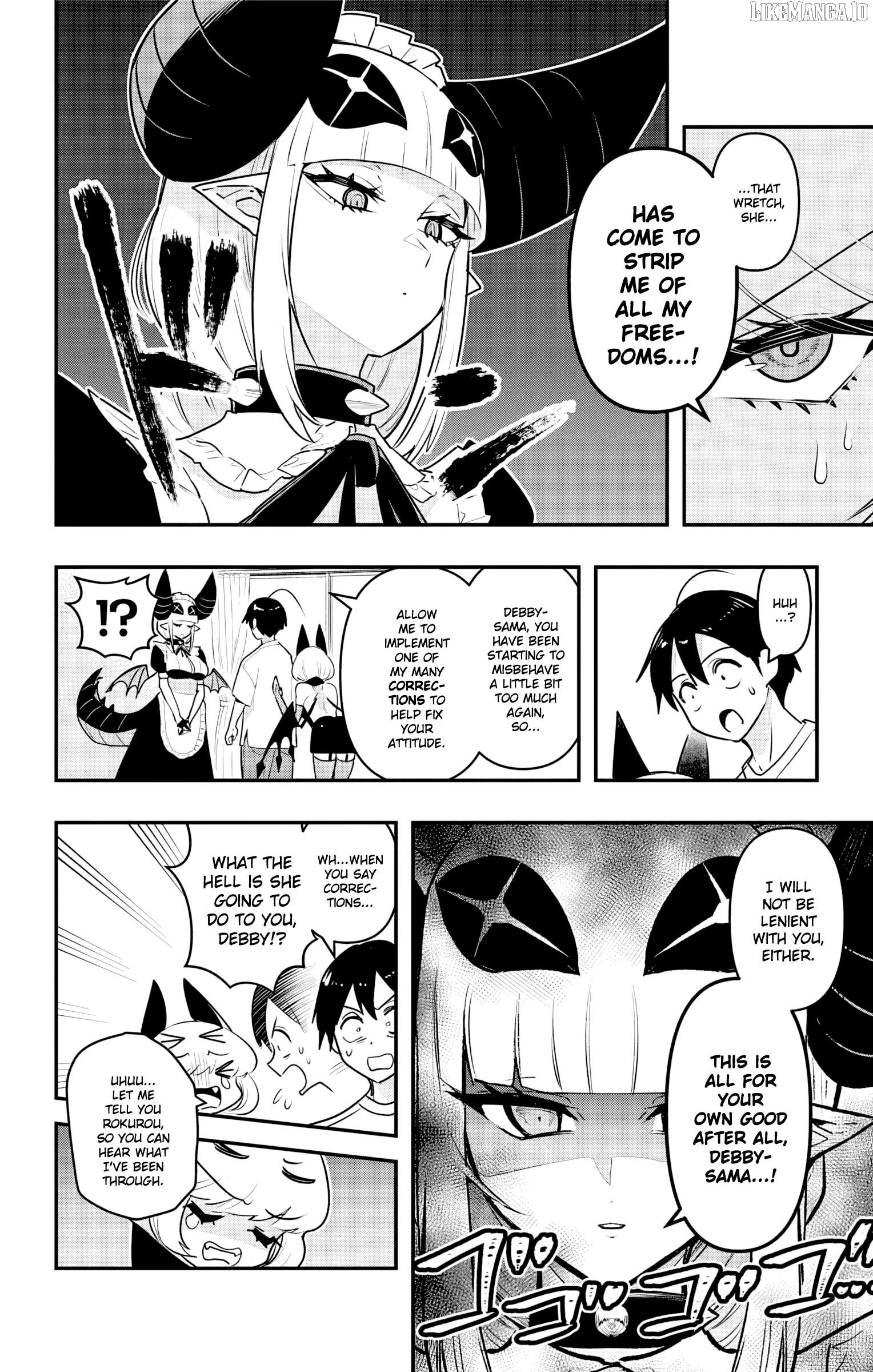 Debby The Corsifa Is Emulous Chapter 44 - page 5
