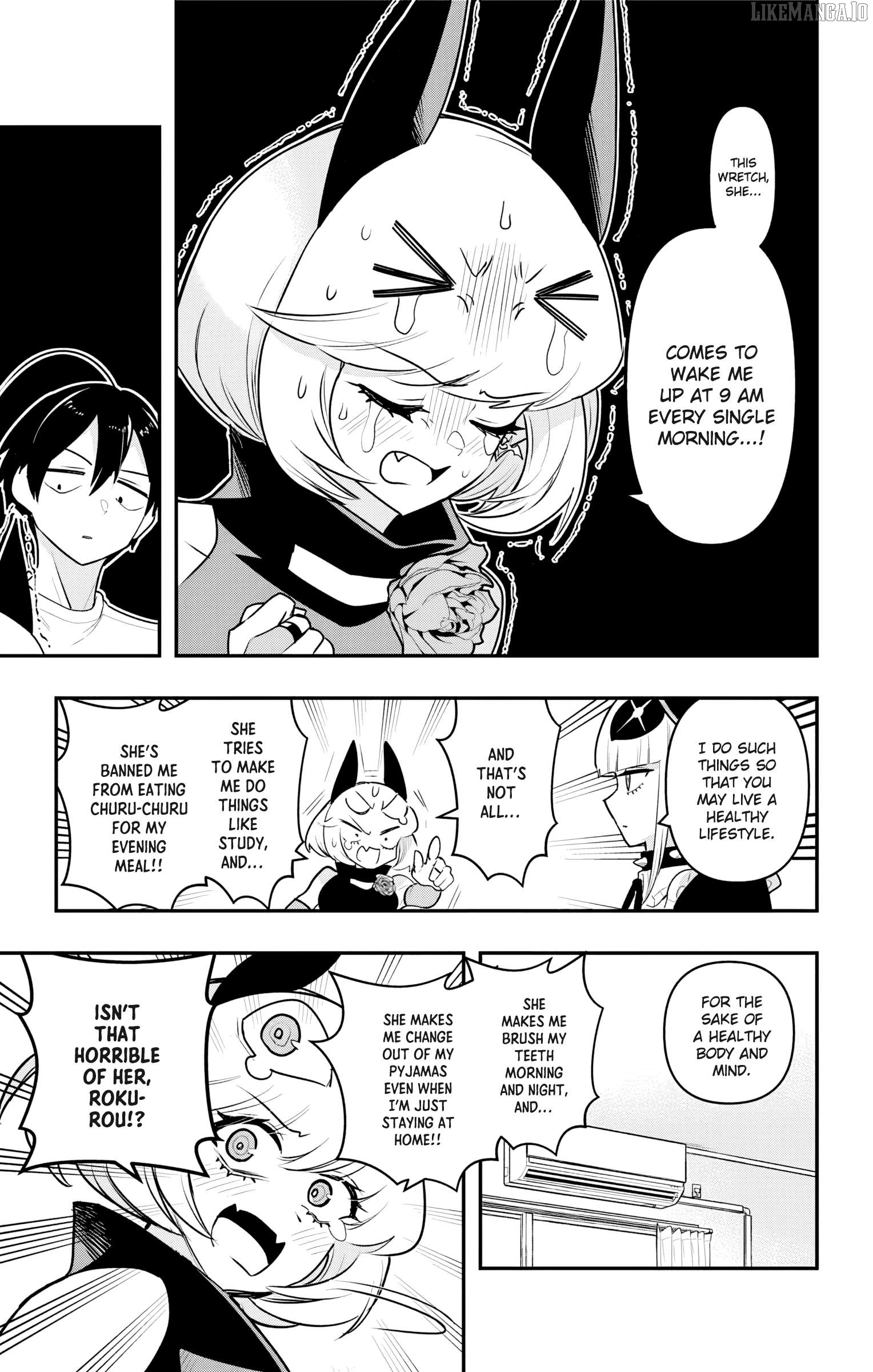 Debby The Corsifa Is Emulous Chapter 44 - page 6