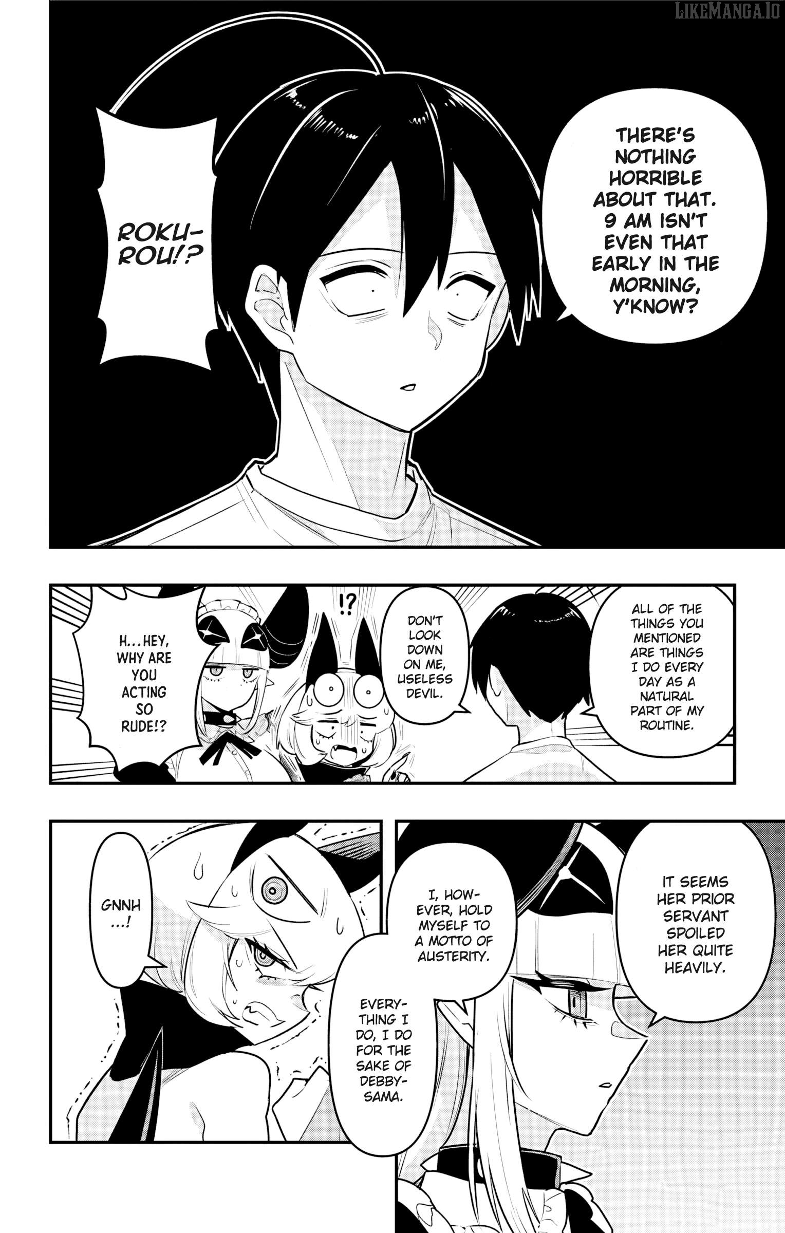 Debby The Corsifa Is Emulous Chapter 44 - page 7