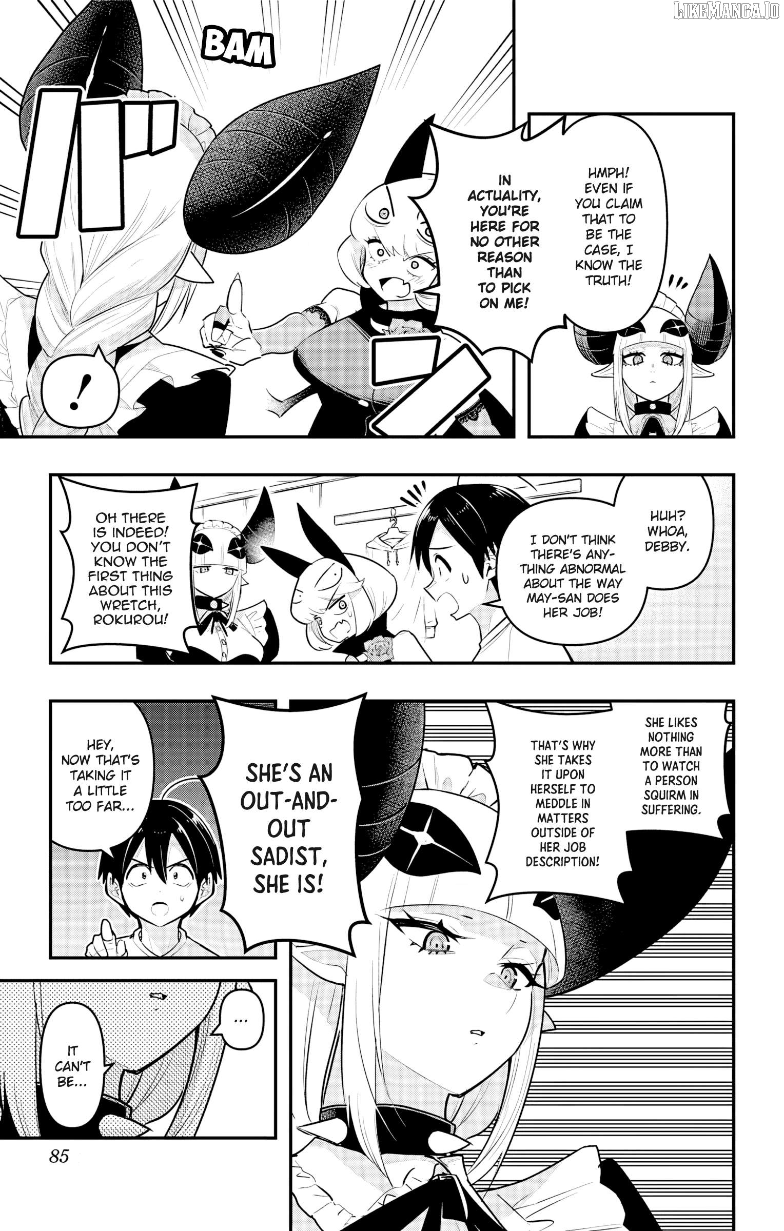 Debby The Corsifa Is Emulous Chapter 44 - page 8