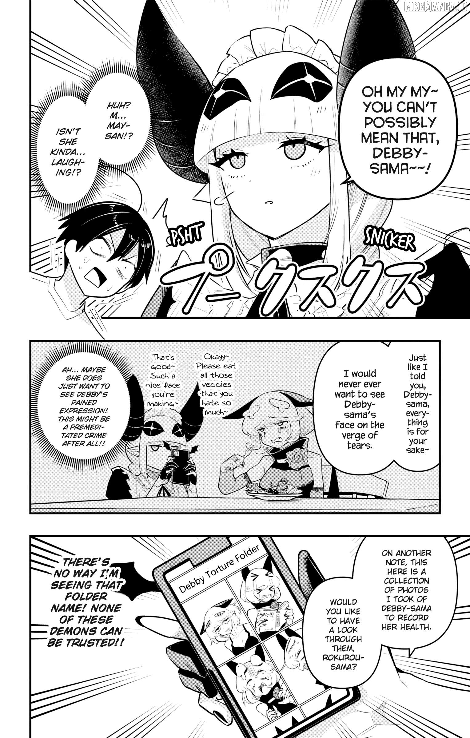 Debby The Corsifa Is Emulous Chapter 44 - page 9