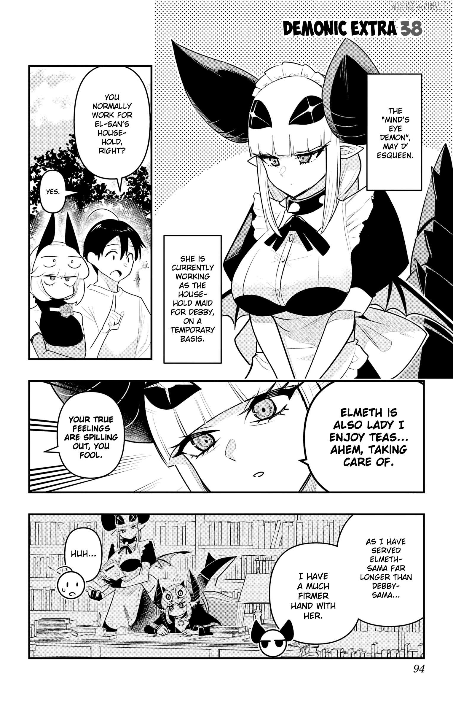 Debby The Corsifa Is Emulous Chapter 44.5 - page 1