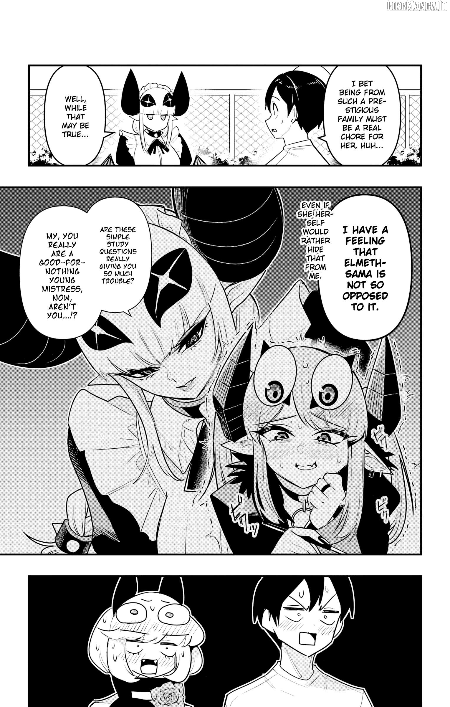 Debby The Corsifa Is Emulous Chapter 44.5 - page 2